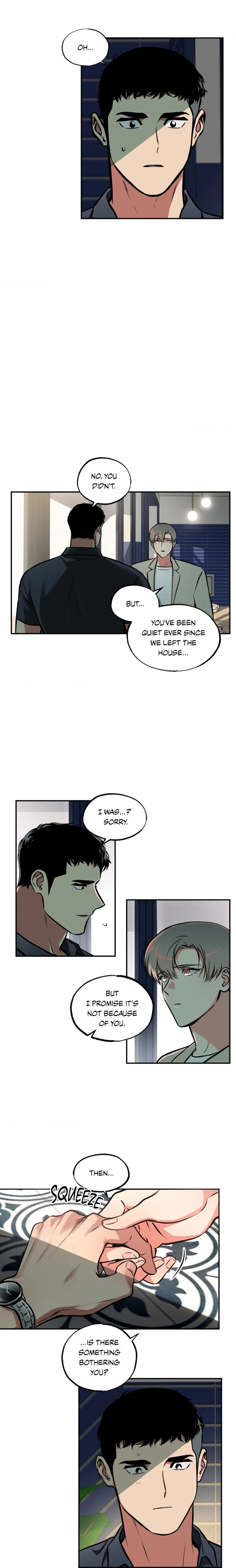 Read Codename: GHOST chapter 46 image 3 on Lezhin