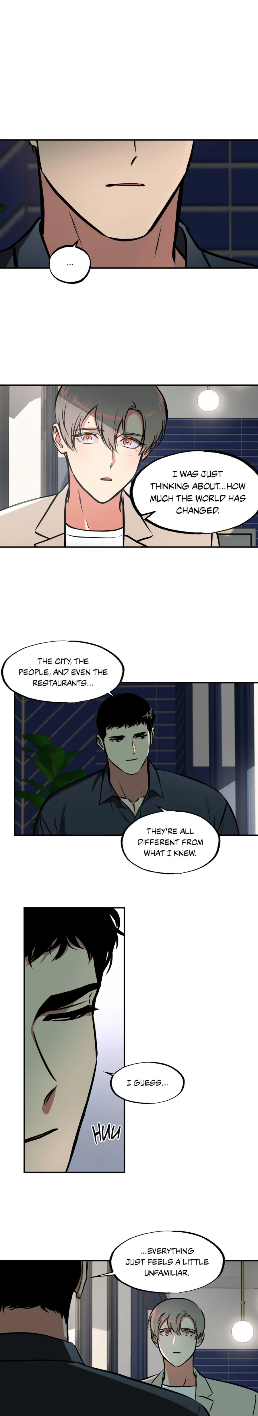 Read Codename: GHOST chapter 46 image 4 on Lezhin