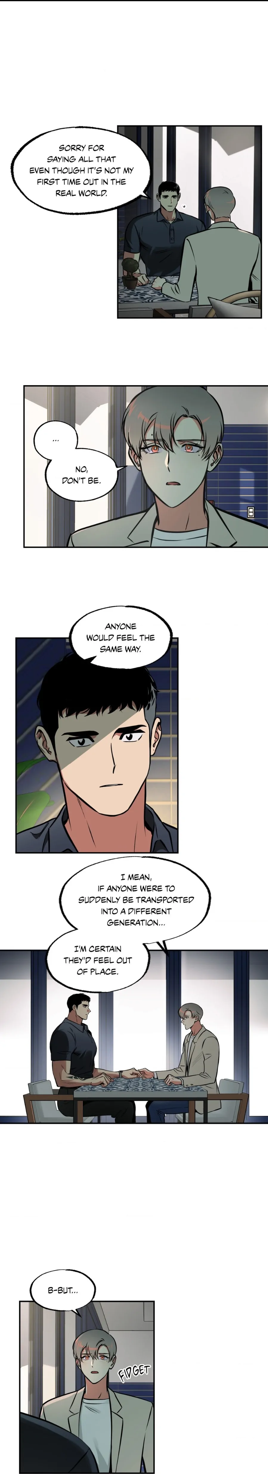 Read Codename: GHOST chapter 46 image 5 on Lezhin