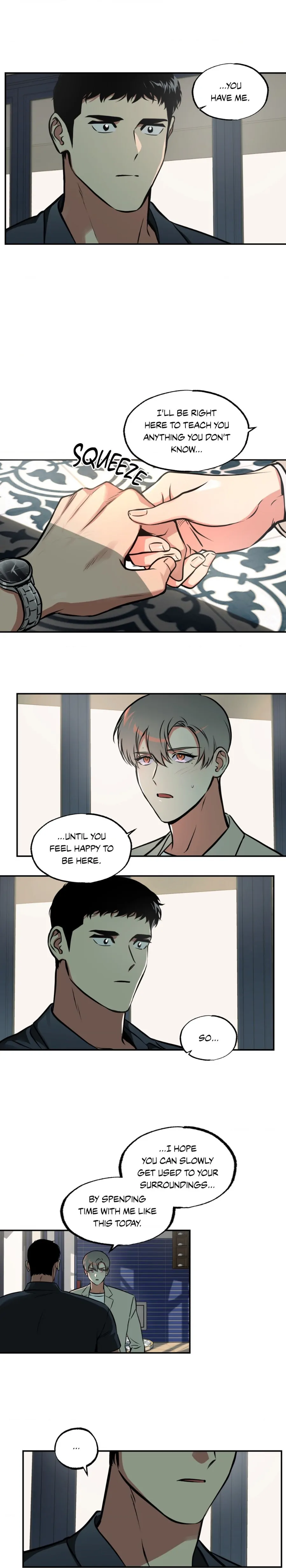 Read Codename: GHOST chapter 46 image 6 on Lezhin