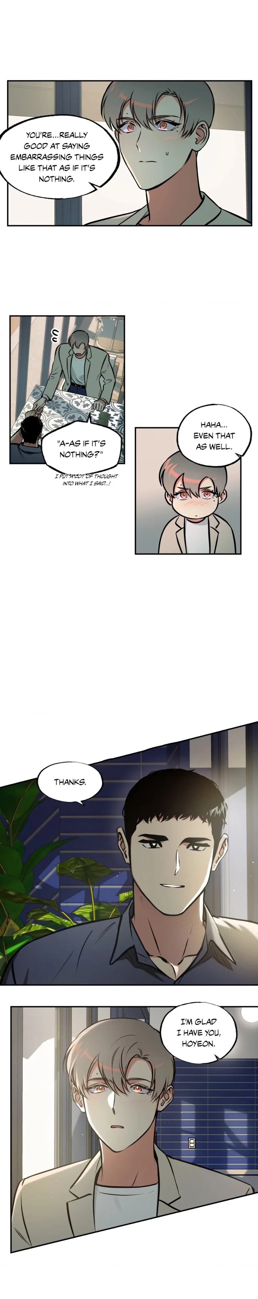 Read Codename: GHOST chapter 46 image 7 on Lezhin
