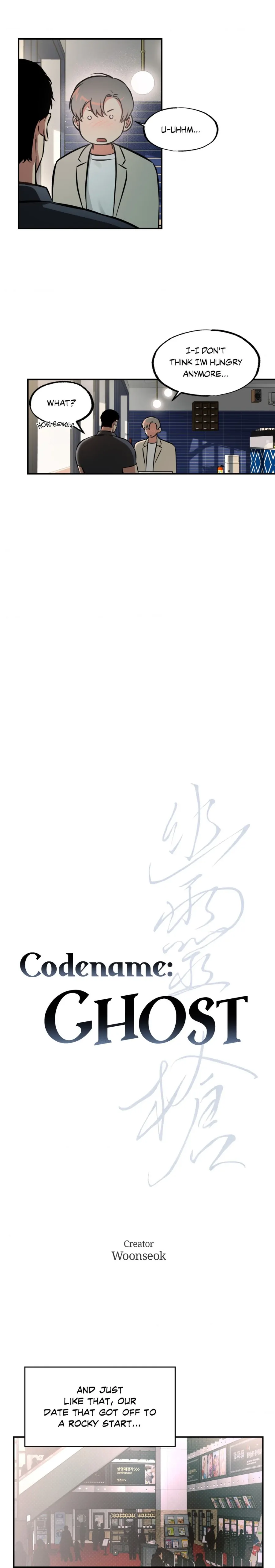 Read Codename: GHOST chapter 46 image 8 on Lezhin