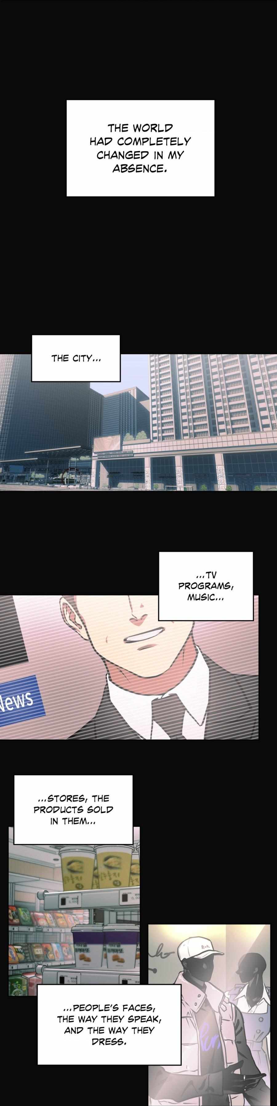 Read Codename: GHOST chapter 47 image 1 on Lezhin