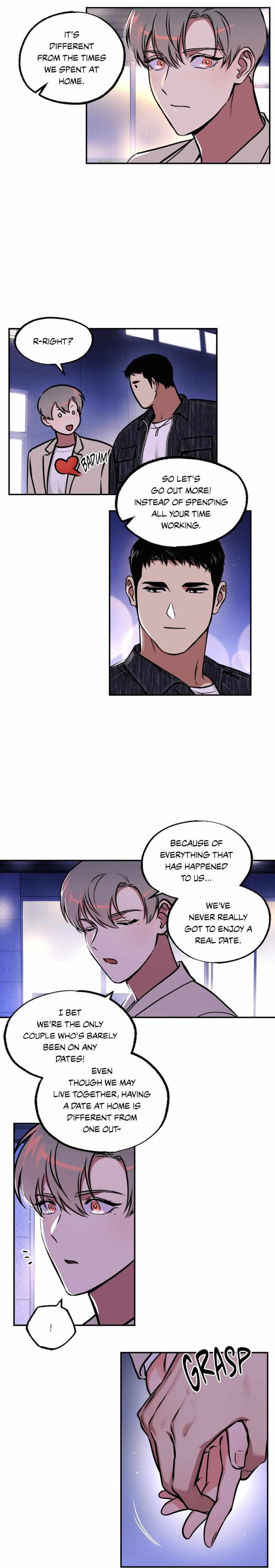 Read Codename: GHOST chapter 47 image 10 on Lezhin