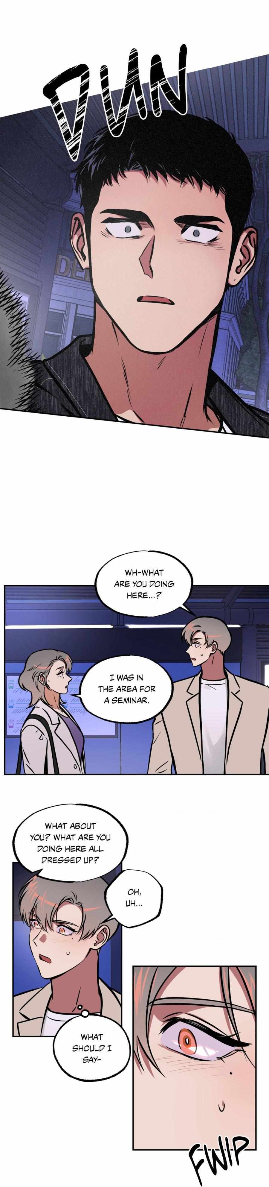 Read Codename: GHOST chapter 47 image 16 on Lezhin