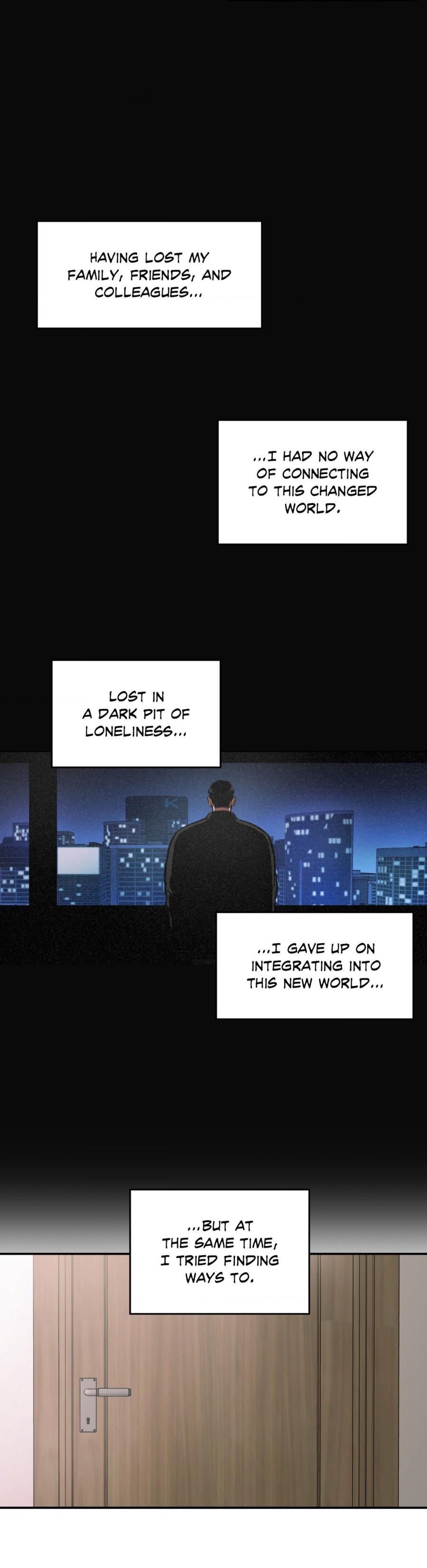 Read Codename: GHOST chapter 47 image 2 on Lezhin