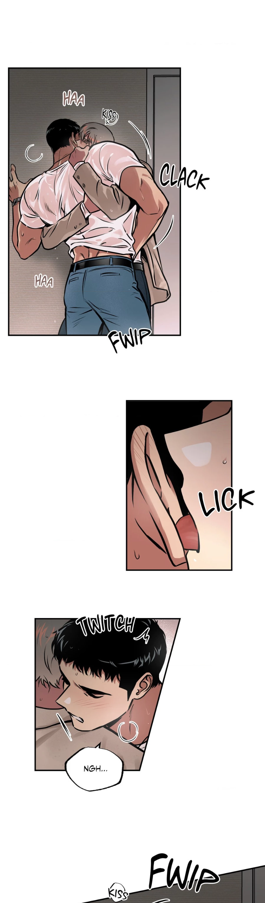 Read Codename: GHOST chapter 49 image 16 on Lezhin