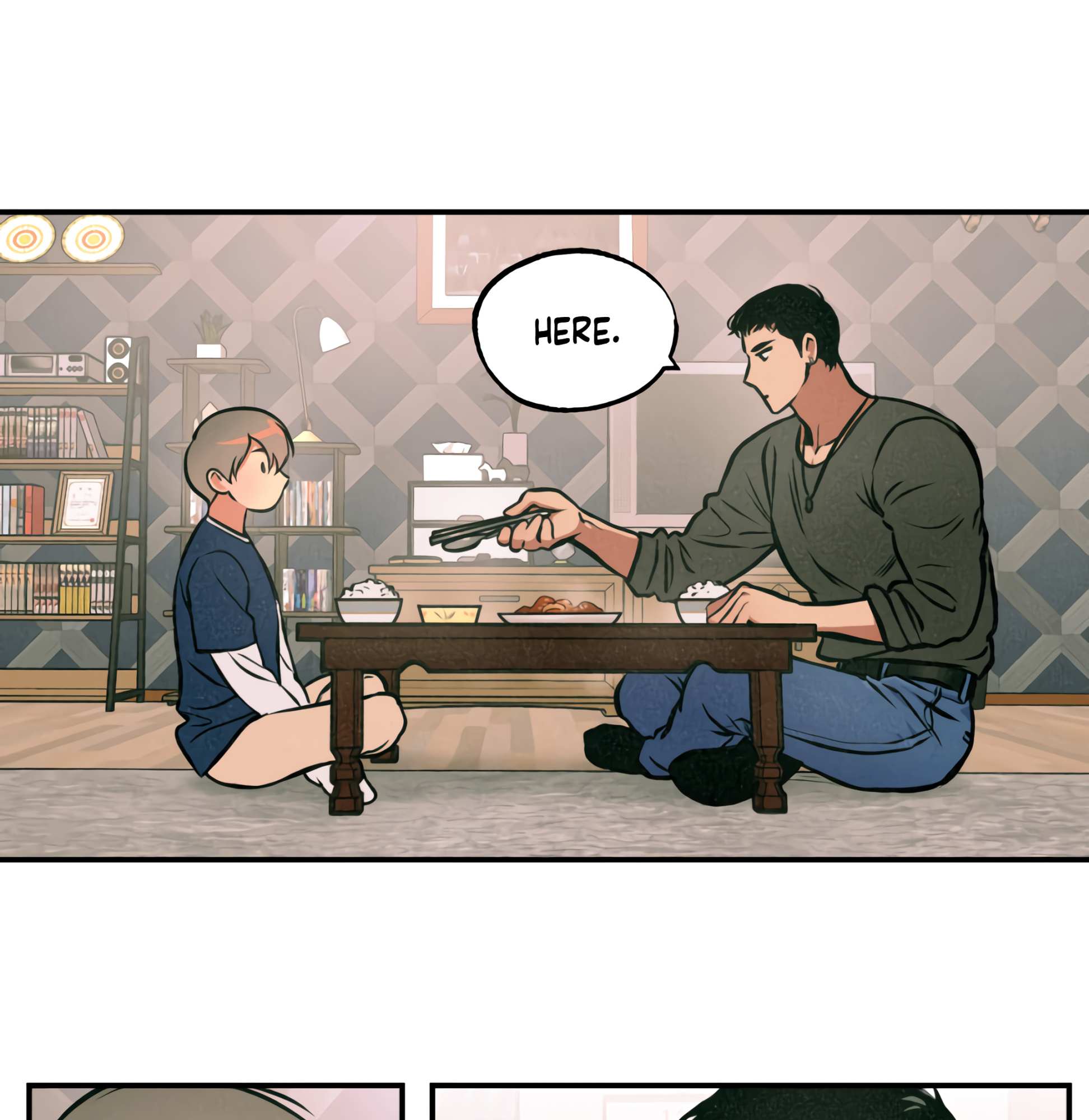 Read Codename: GHOST chapter 5 image 14 on Lezhin