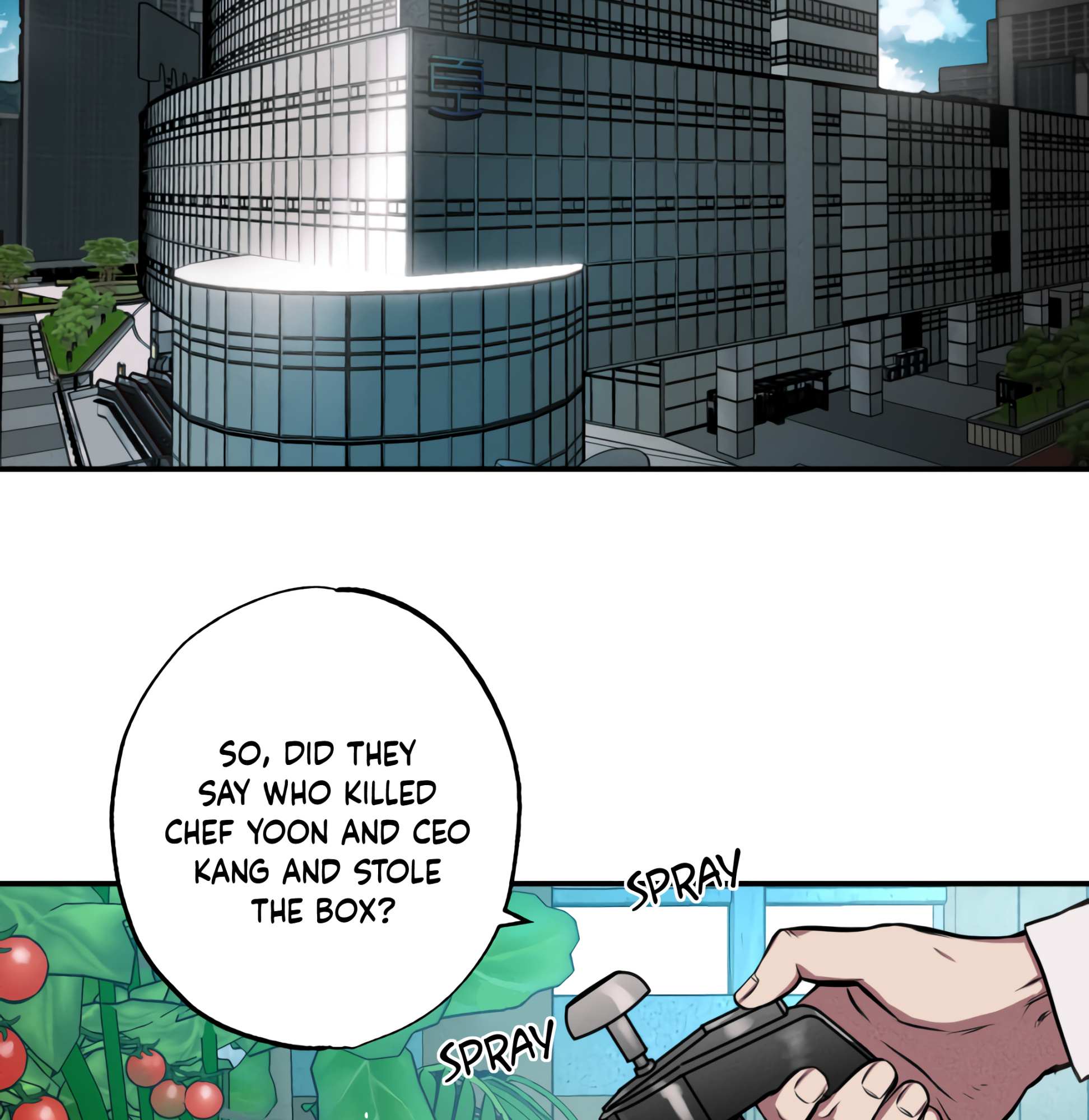 Read Codename: GHOST chapter 5 image 38 on Lezhin