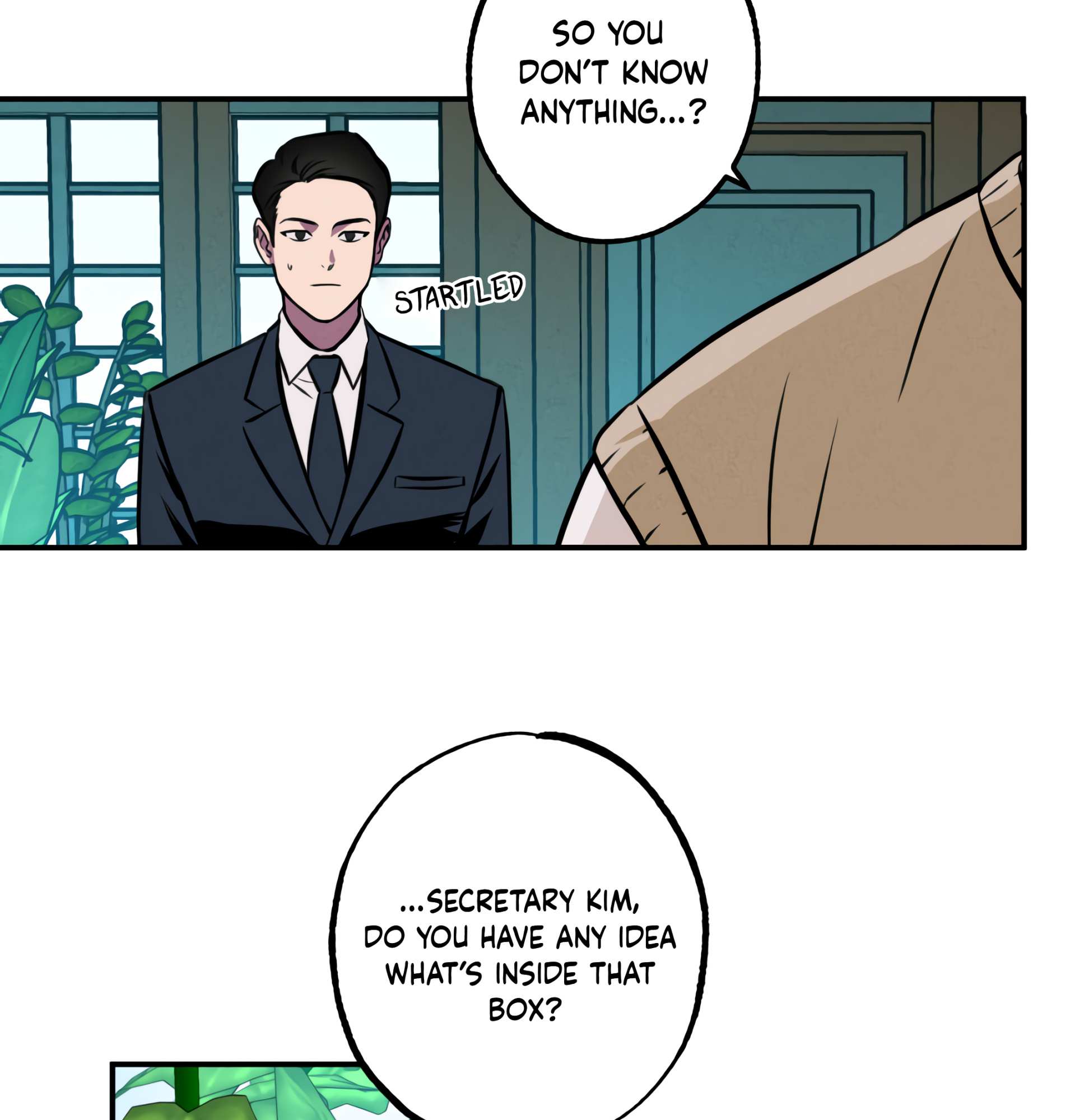 Read Codename: GHOST chapter 5 image 41 on Lezhin