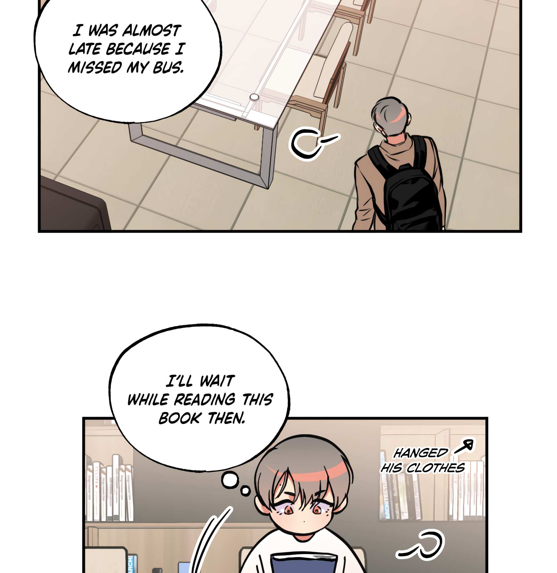 Read Codename: GHOST chapter 5 image 54 on Lezhin