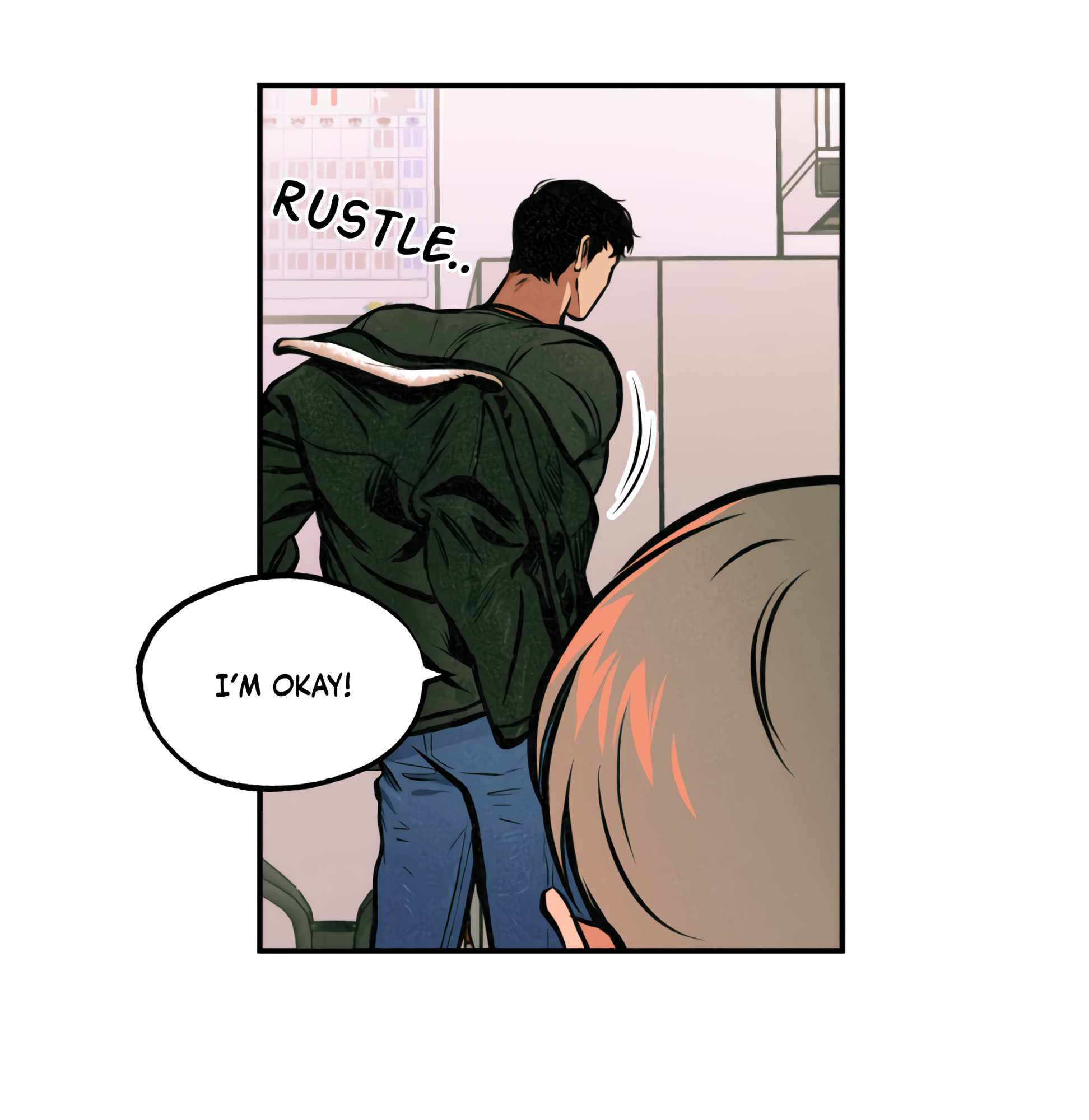 Read Codename: GHOST chapter 5 image 6 on Lezhin