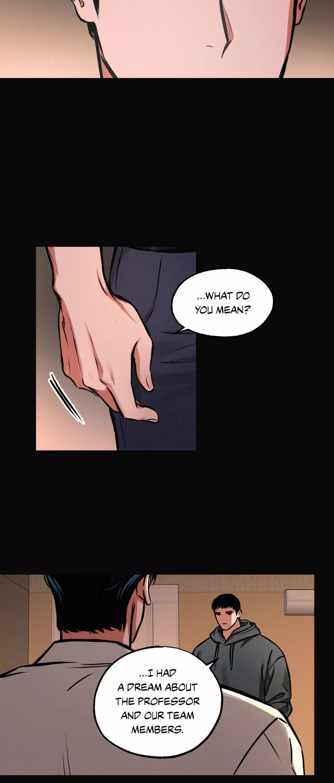 Read Codename: GHOST chapter 51 image 17 on Lezhin
