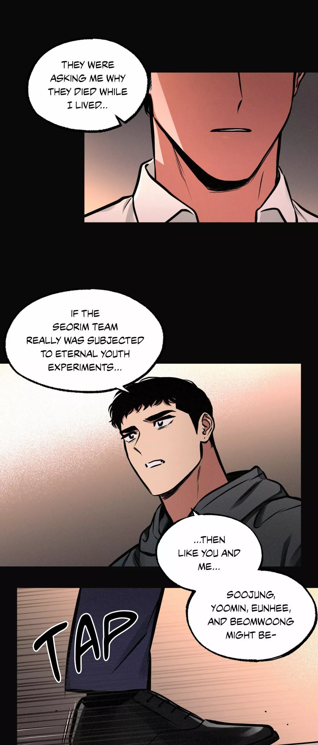 Read Codename: GHOST chapter 51 image 18 on Lezhin