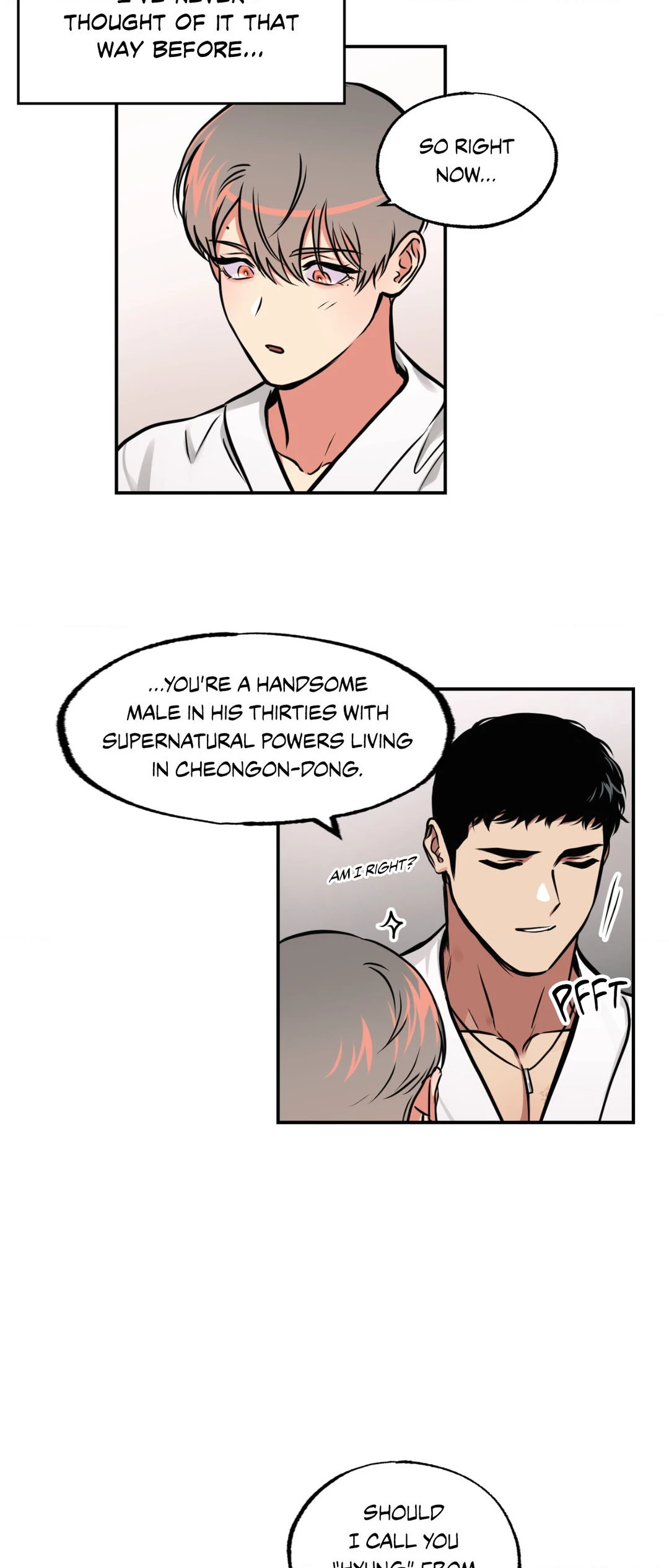 Read Codename: GHOST chapter 52 image 35 on Lezhin