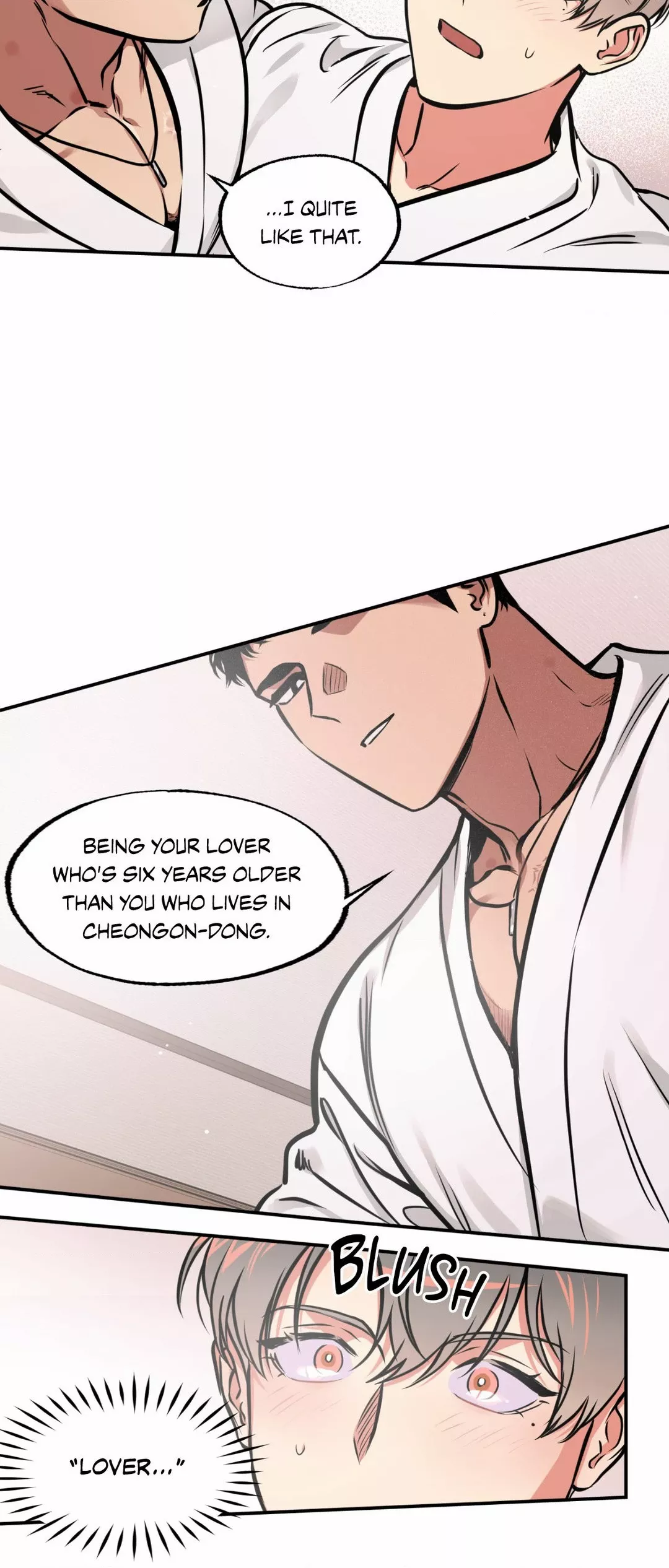 Read Codename: GHOST chapter 52 image 38 on Lezhin