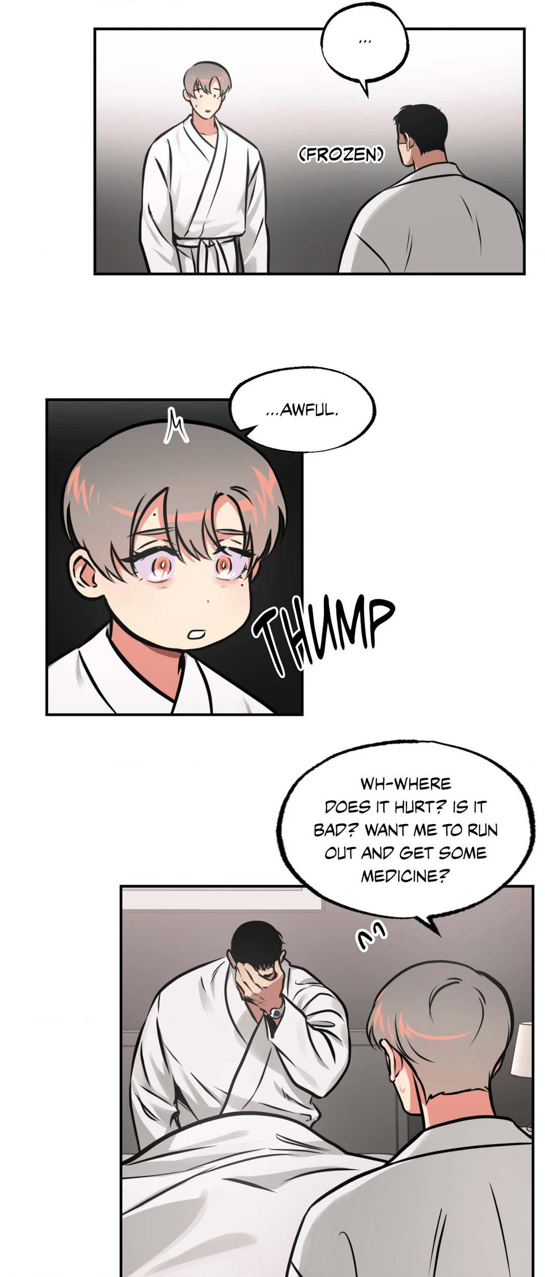 Read Codename: GHOST chapter 52 image 9 on Lezhin