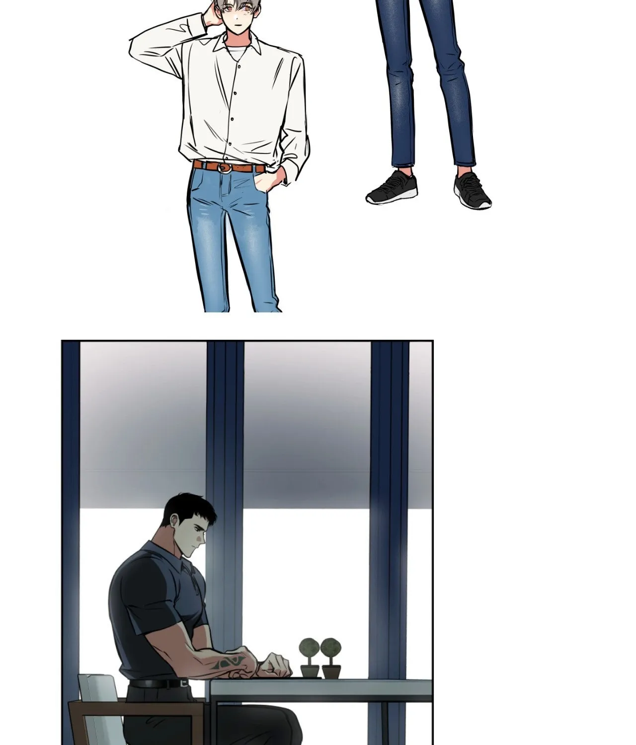 Read Codename: GHOST chapter 53.1 image 3 on Lezhin