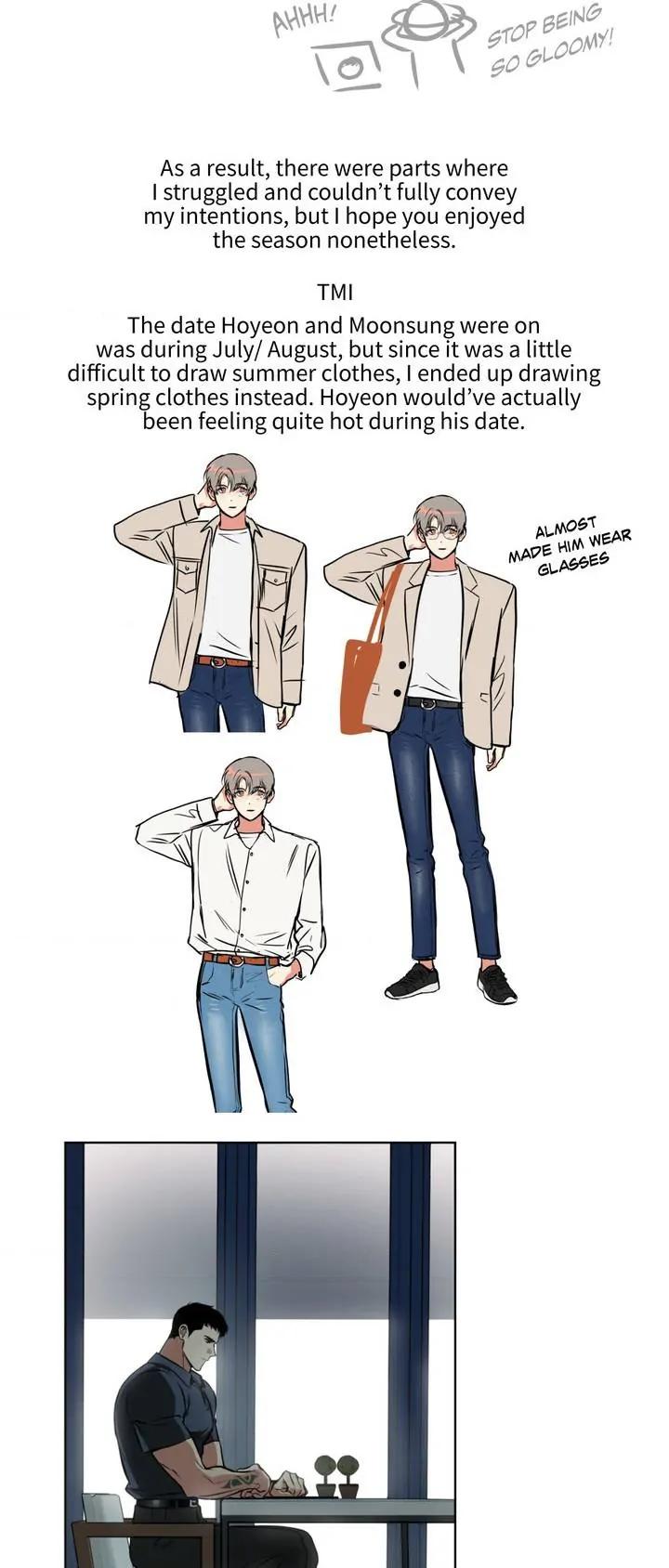 Read Codename: GHOST chapter 53.5 image 4 on Lezhin