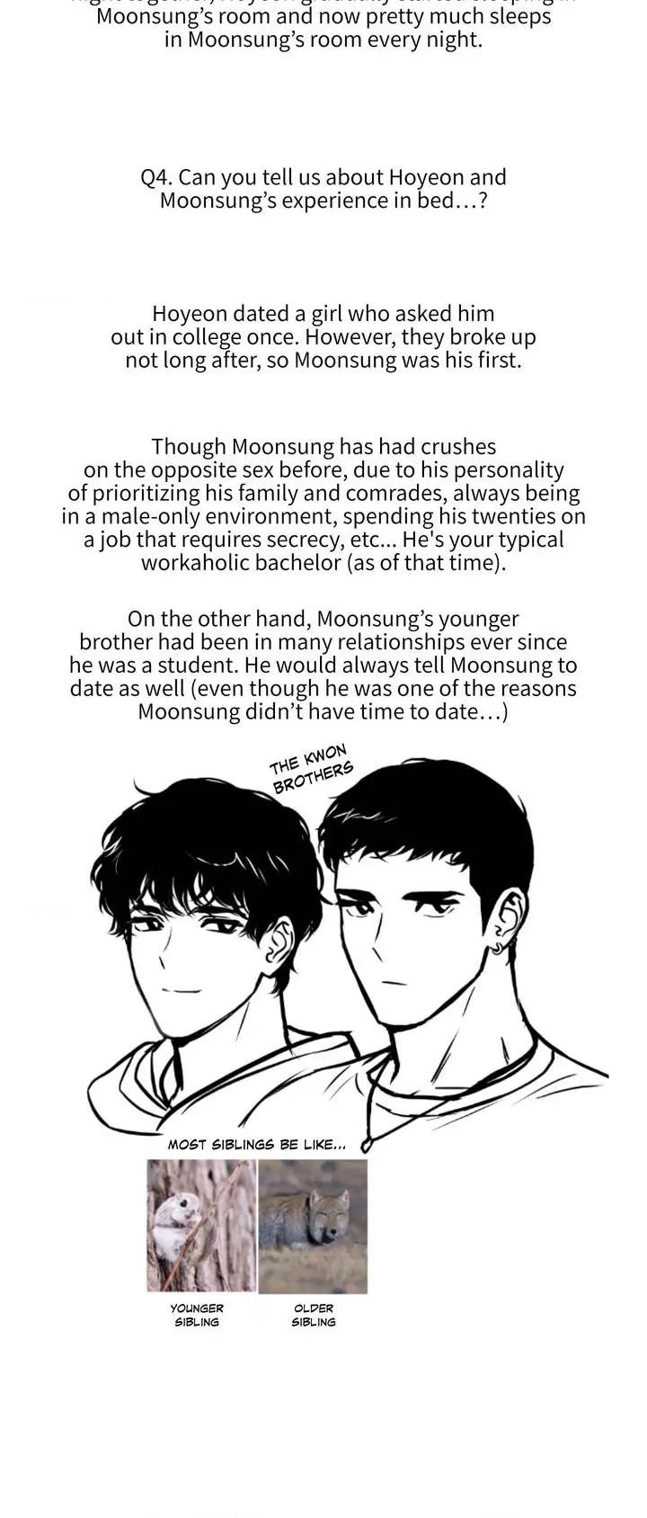Read Codename: GHOST chapter 53.5 image 8 on Lezhin