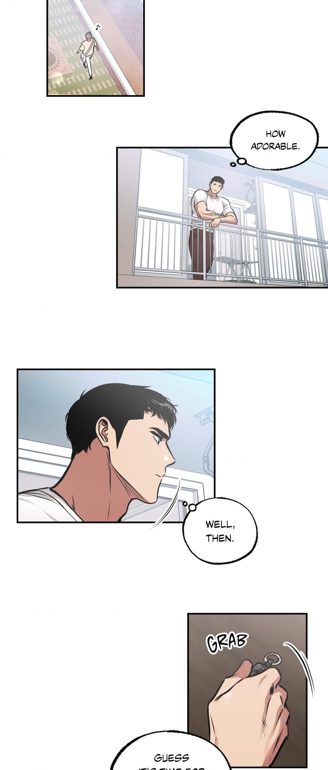 Read Codename: GHOST chapter 53 image 12 on Lezhin
