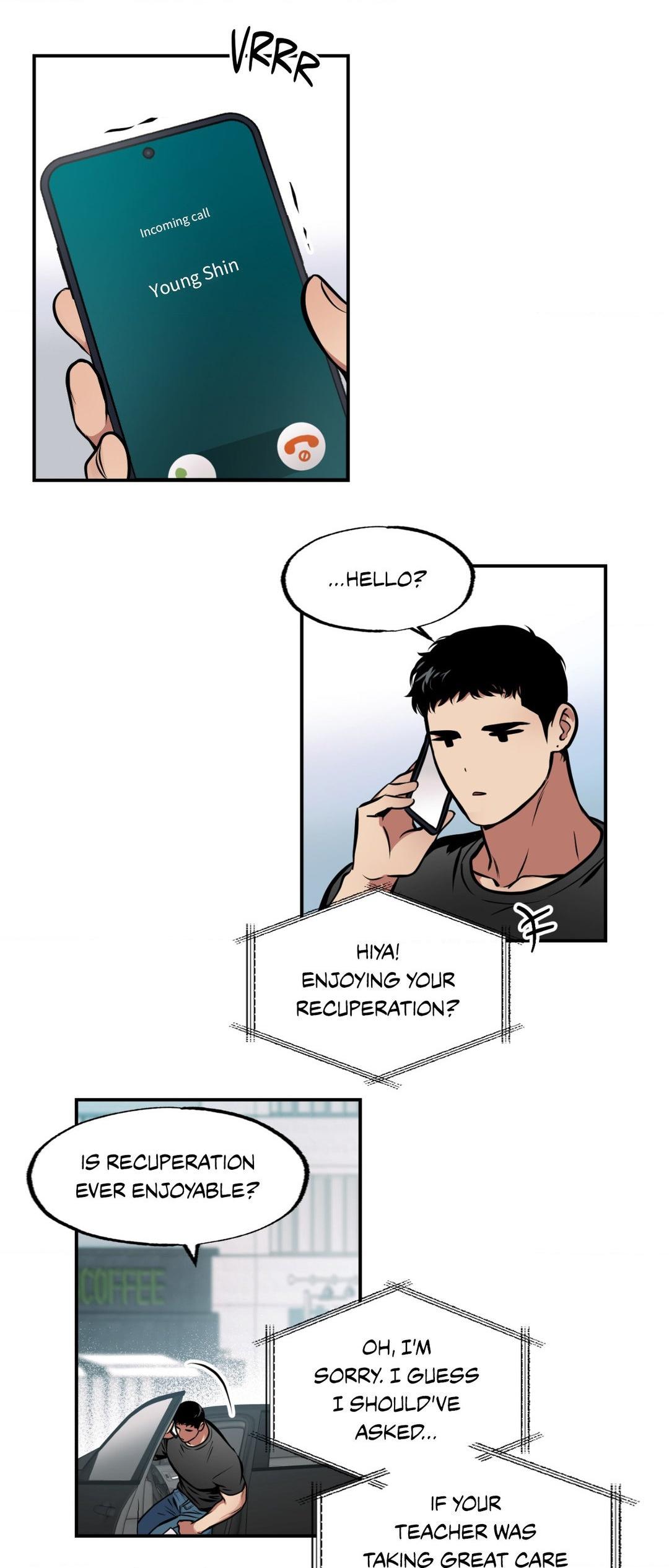 Read Codename: GHOST chapter 53 image 29 on Lezhin