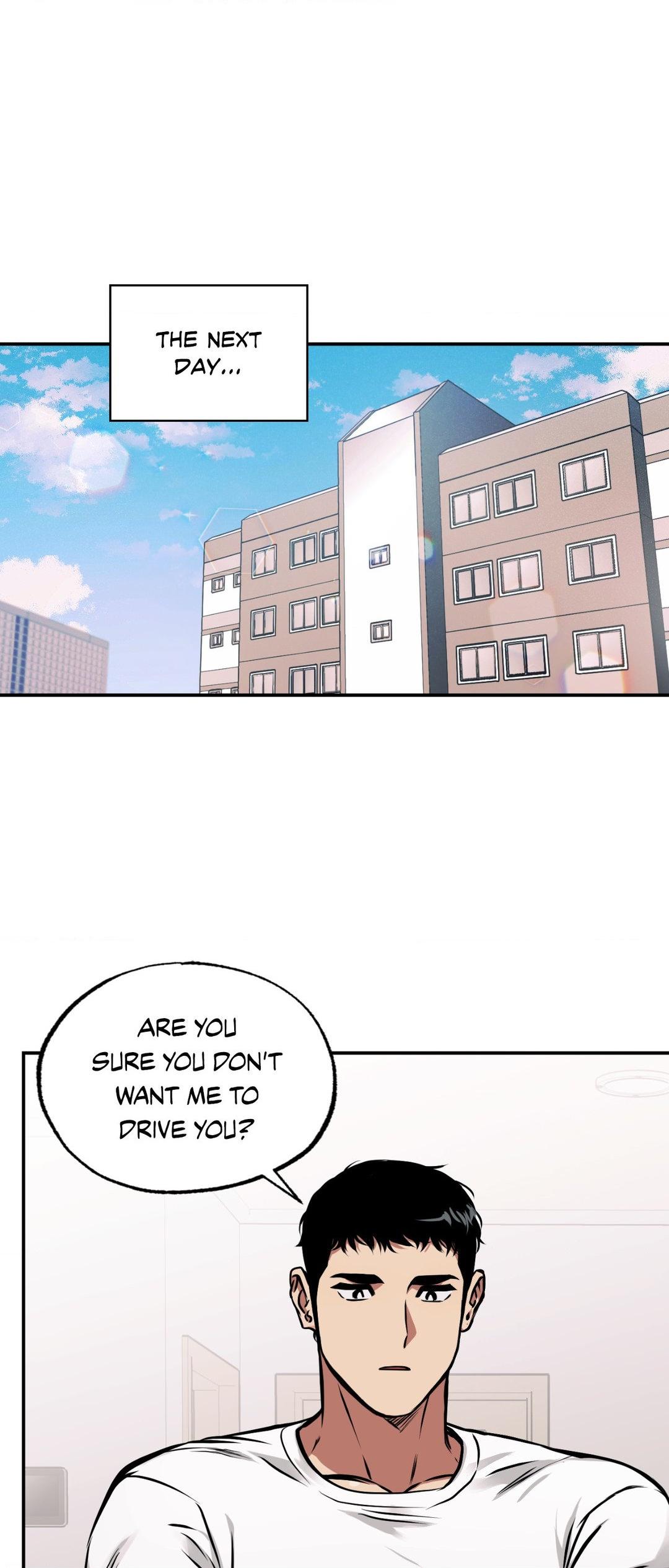 Read Codename: GHOST chapter 53 image 3 on Lezhin