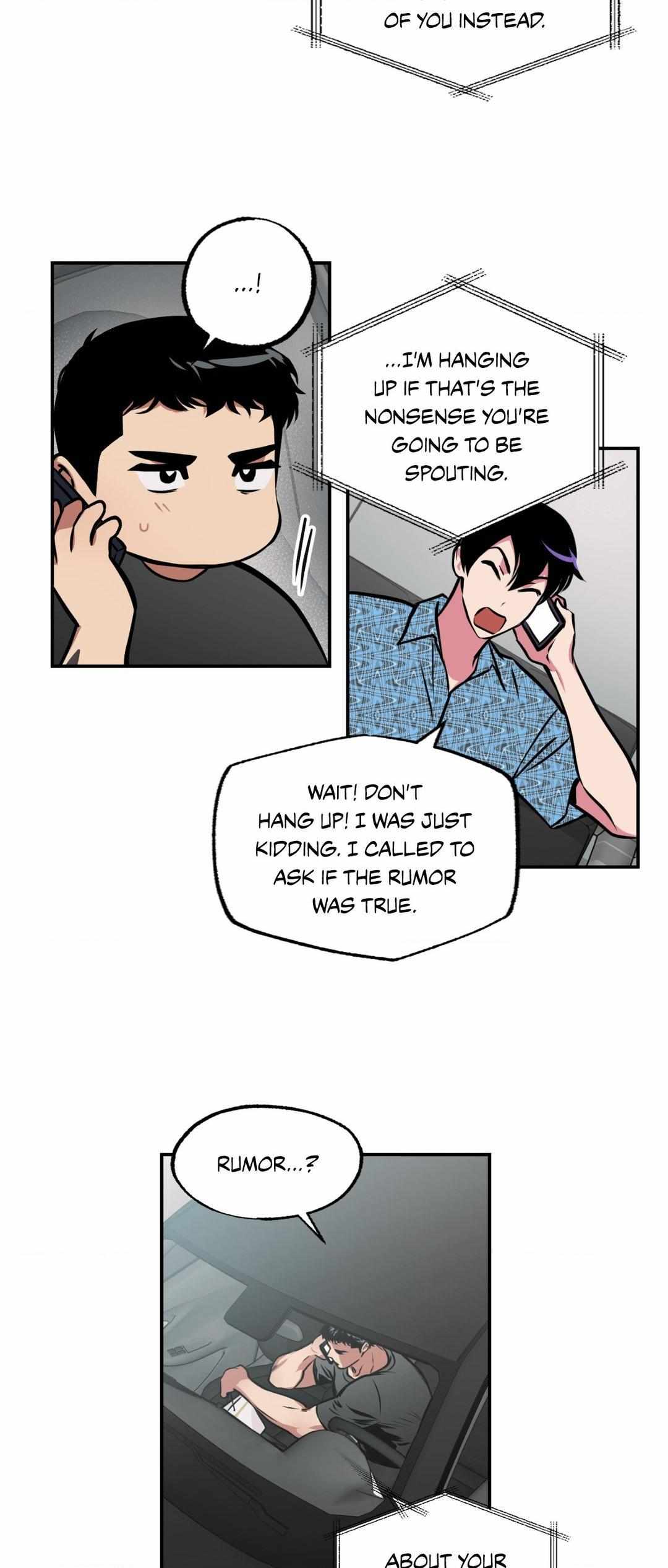 Read Codename: GHOST chapter 53 image 30 on Lezhin