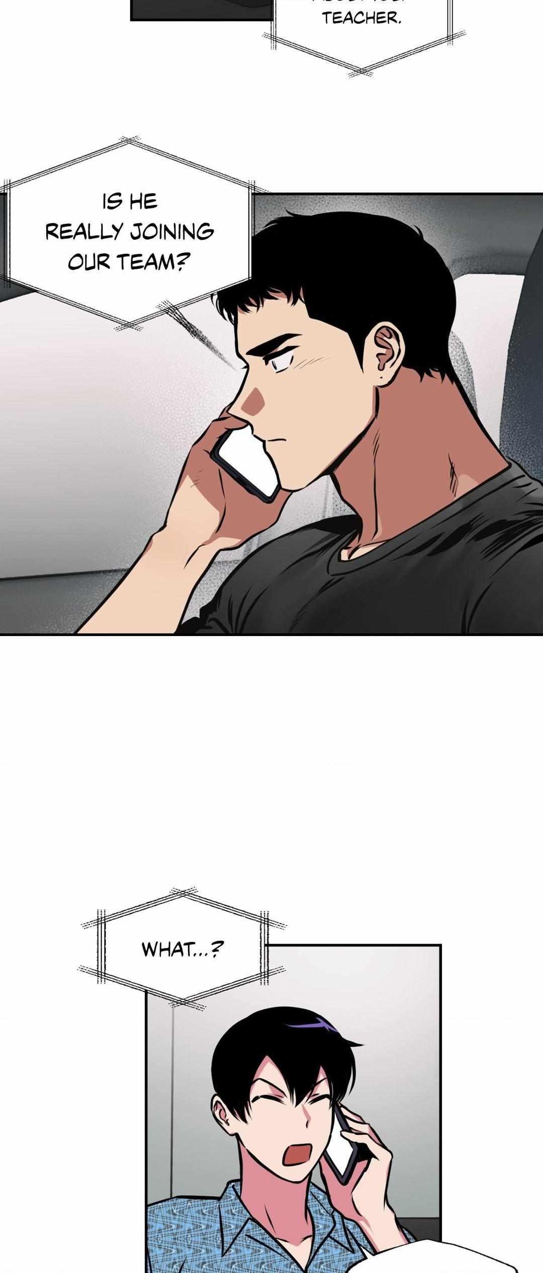 Read Codename: GHOST chapter 53 image 31 on Lezhin
