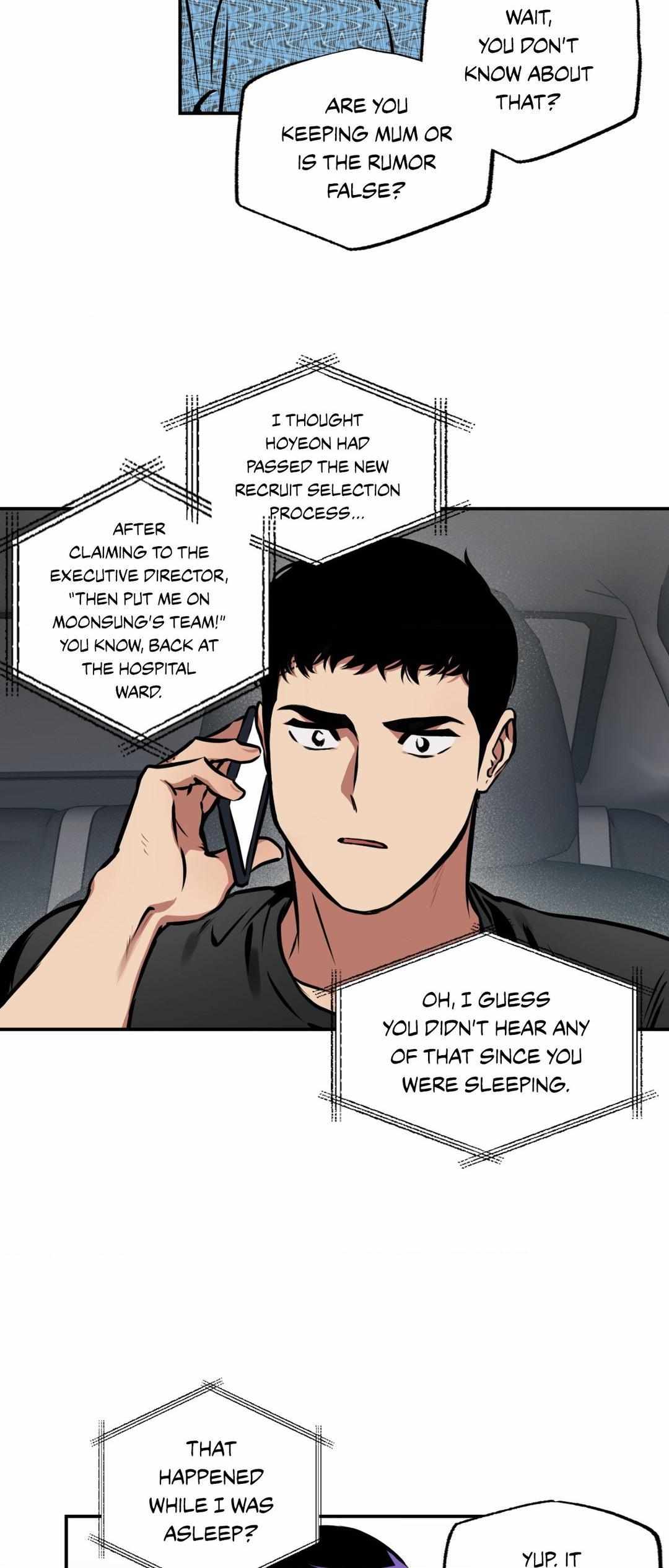 Read Codename: GHOST chapter 53 image 32 on Lezhin