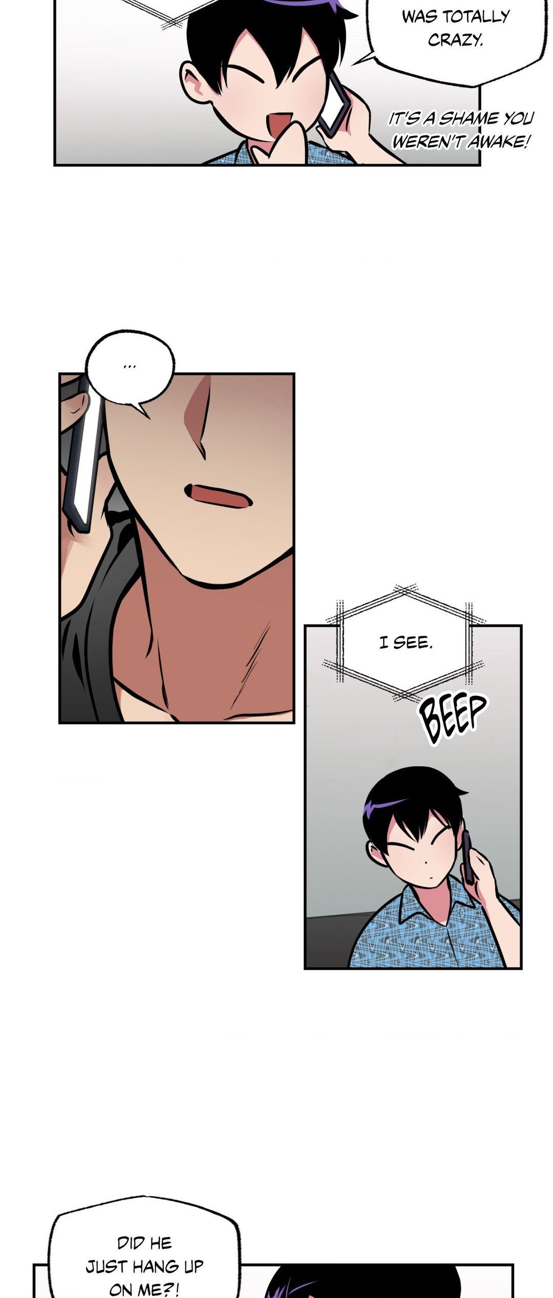 Read Codename: GHOST chapter 53 image 33 on Lezhin