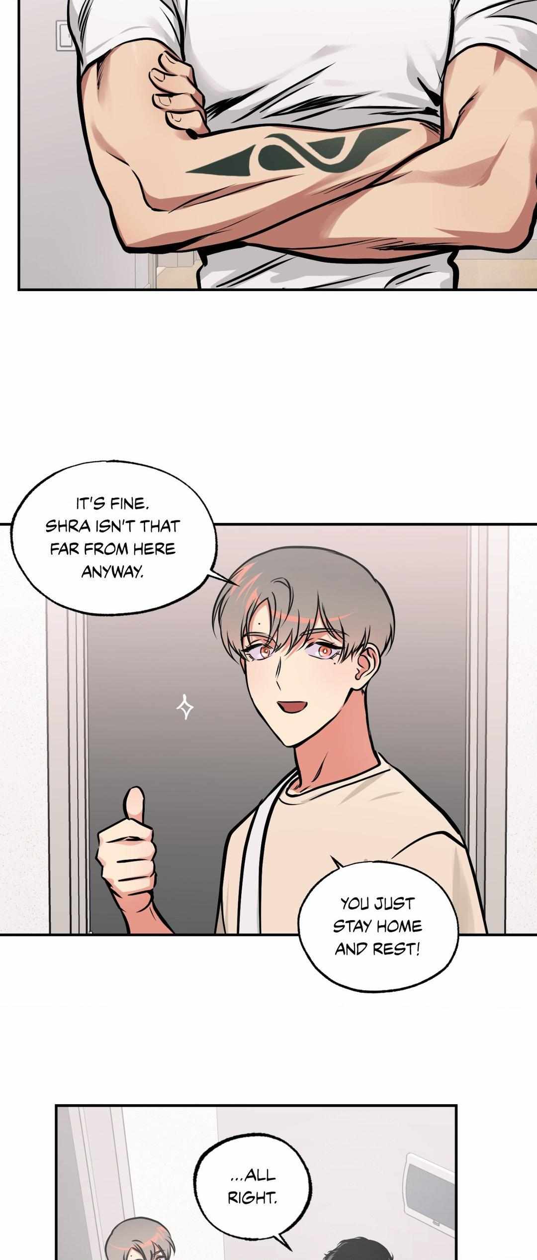 Read Codename: GHOST chapter 53 image 4 on Lezhin