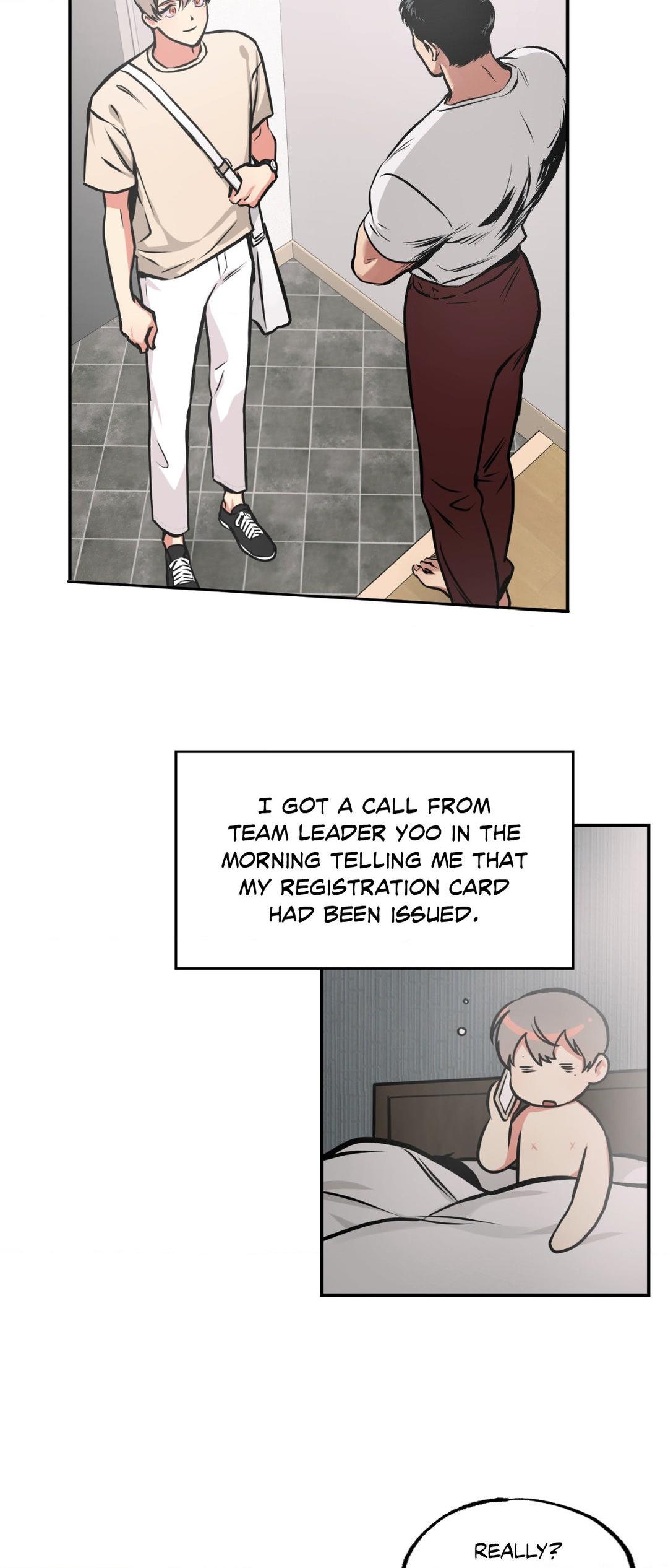 Read Codename: GHOST chapter 53 image 5 on Lezhin