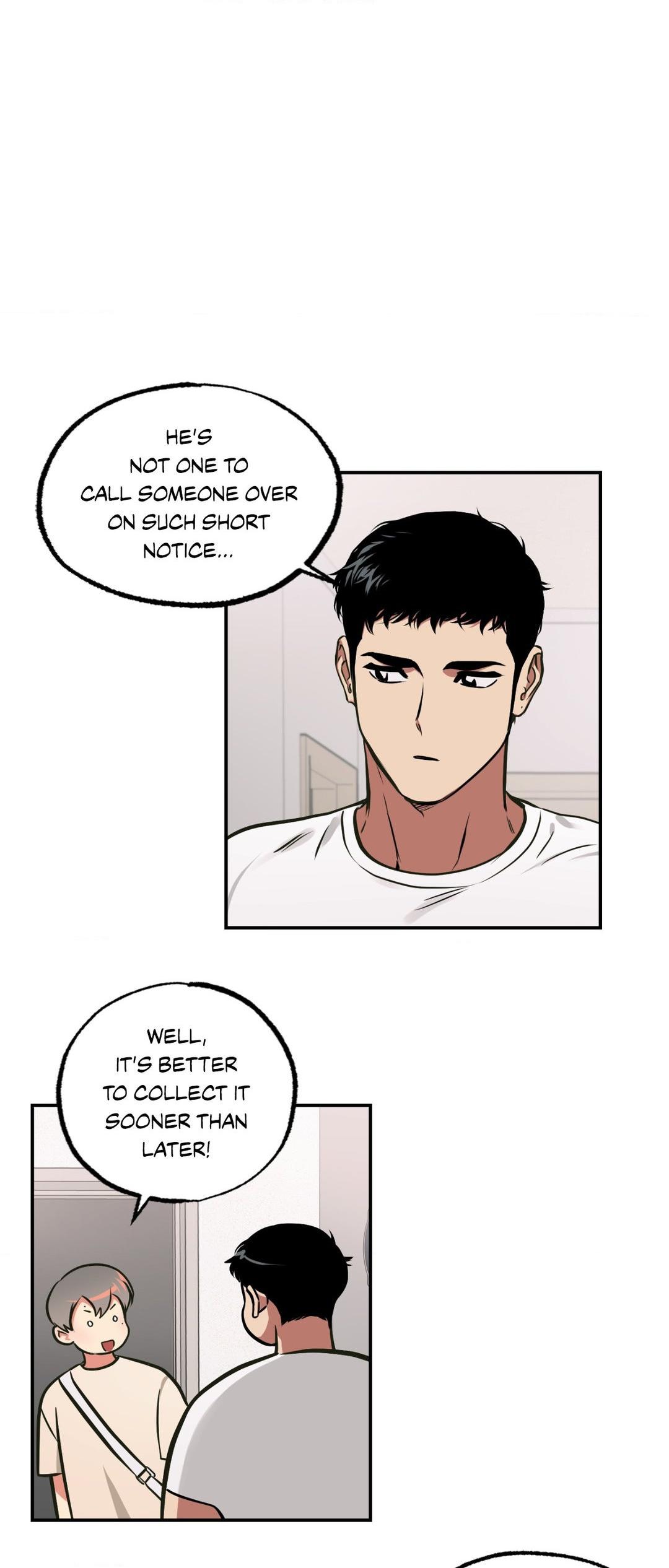 Read Codename: GHOST chapter 53 image 7 on Lezhin