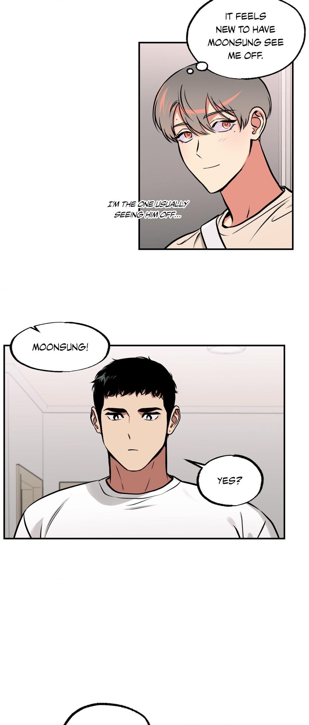 Read Codename: GHOST chapter 53 image 8 on Lezhin