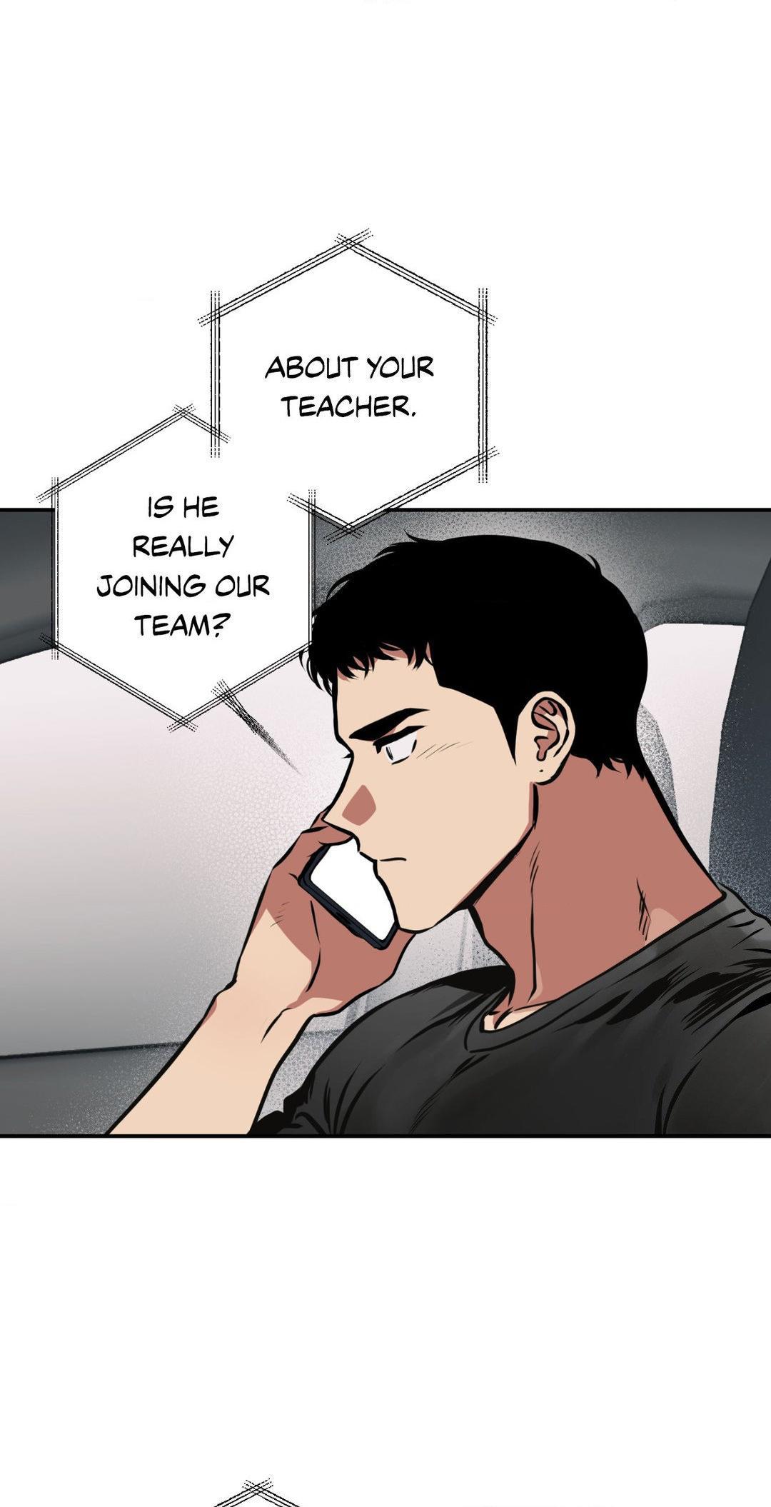 Read Codename: GHOST chapter 54 image 1 on Lezhin