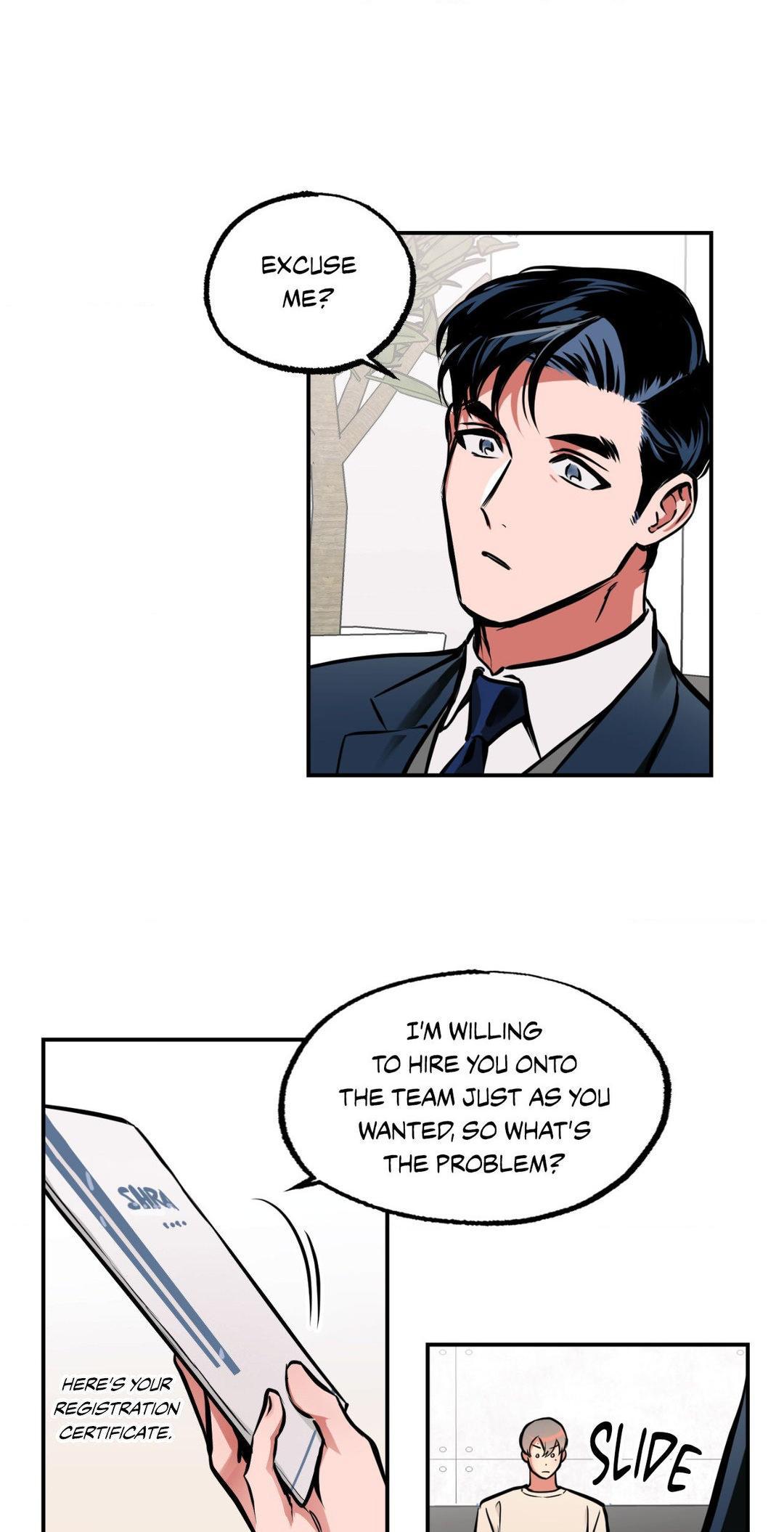 Read Codename: GHOST chapter 54 image 10 on Lezhin