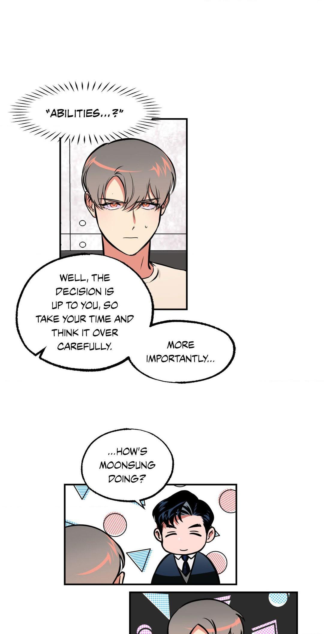 Read Codename: GHOST chapter 54 image 13 on Lezhin