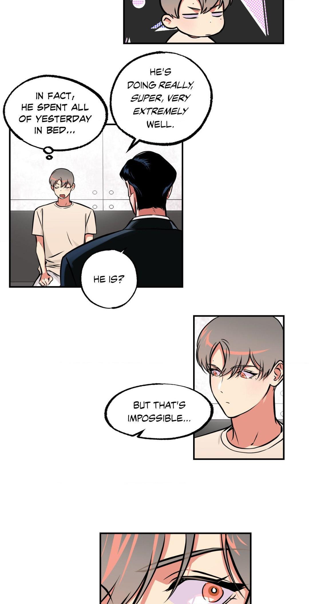 Read Codename: GHOST chapter 54 image 14 on Lezhin