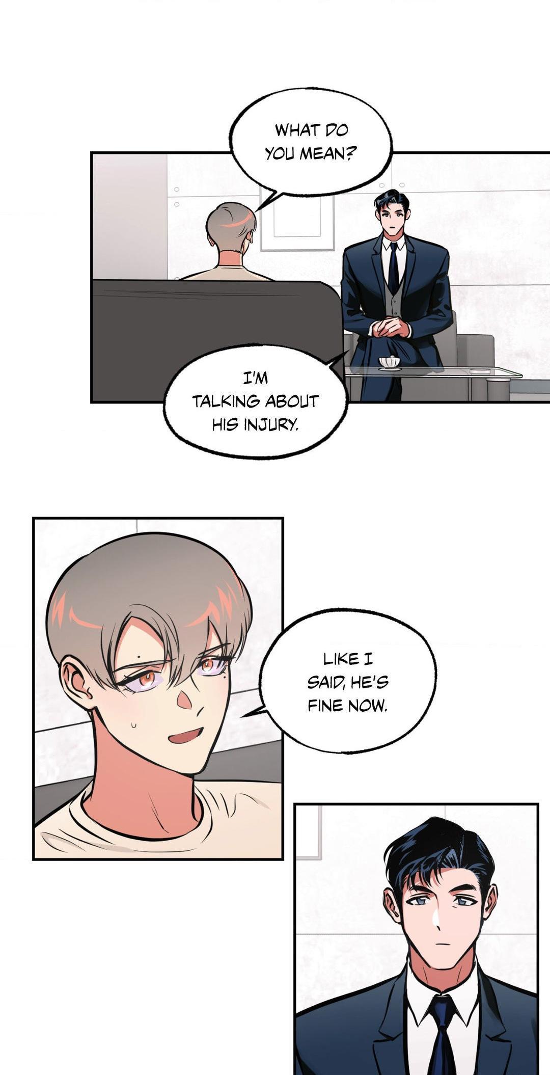 Read Codename: GHOST chapter 54 image 16 on Lezhin
