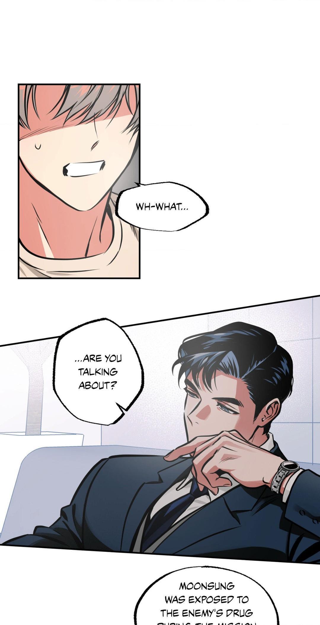 Read Codename: GHOST chapter 54 image 18 on Lezhin