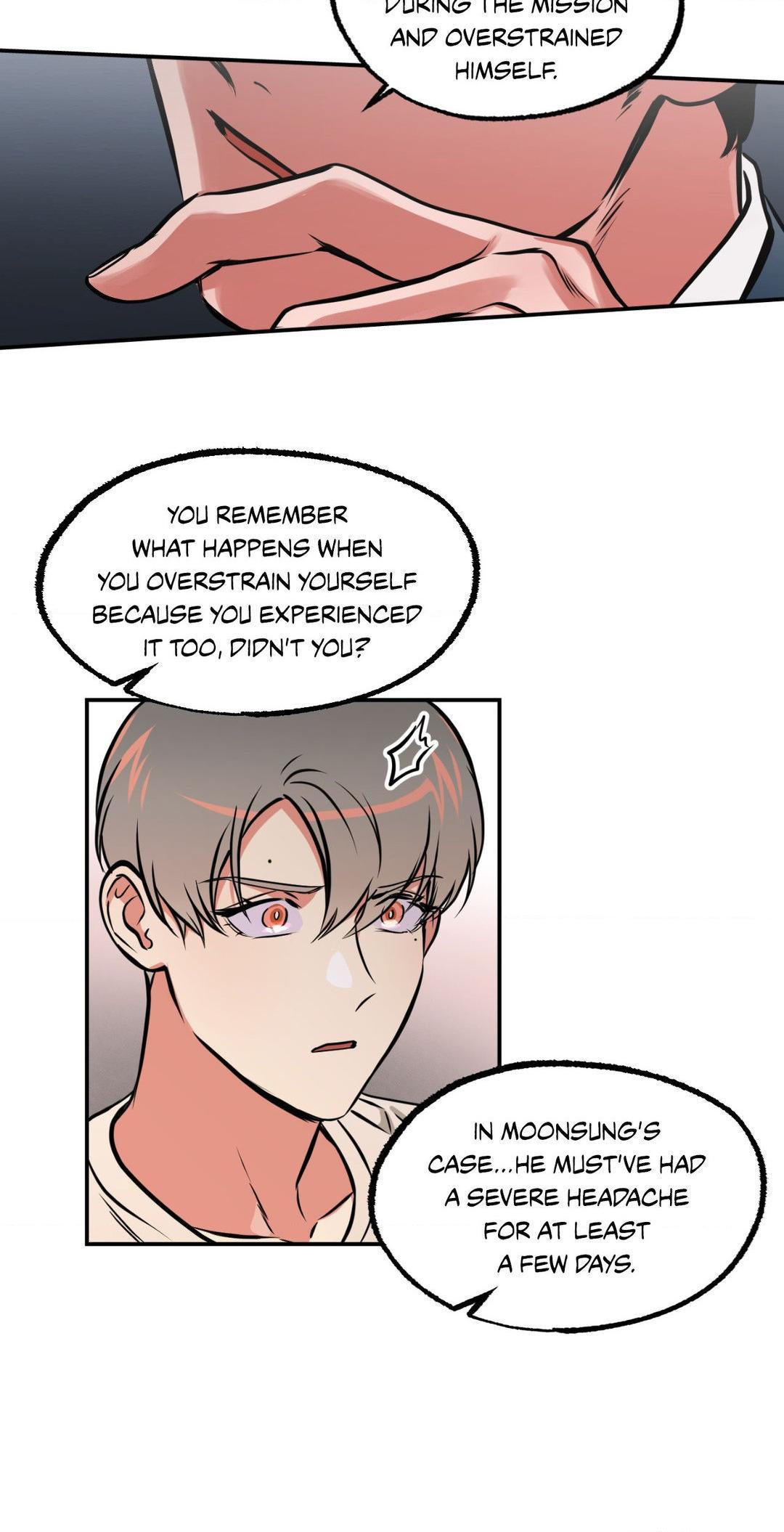 Read Codename: GHOST chapter 54 image 19 on Lezhin