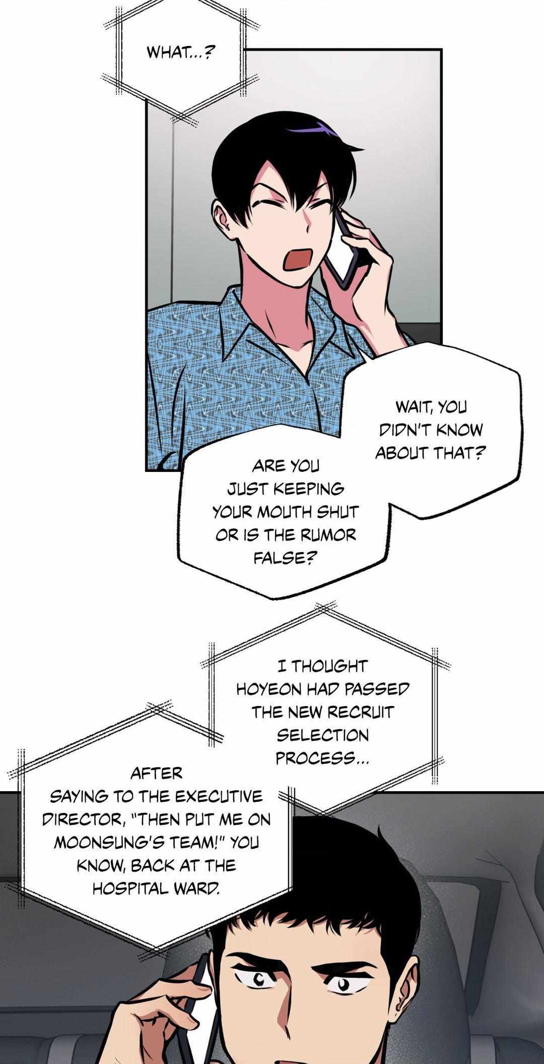 Read Codename: GHOST chapter 54 image 2 on Lezhin