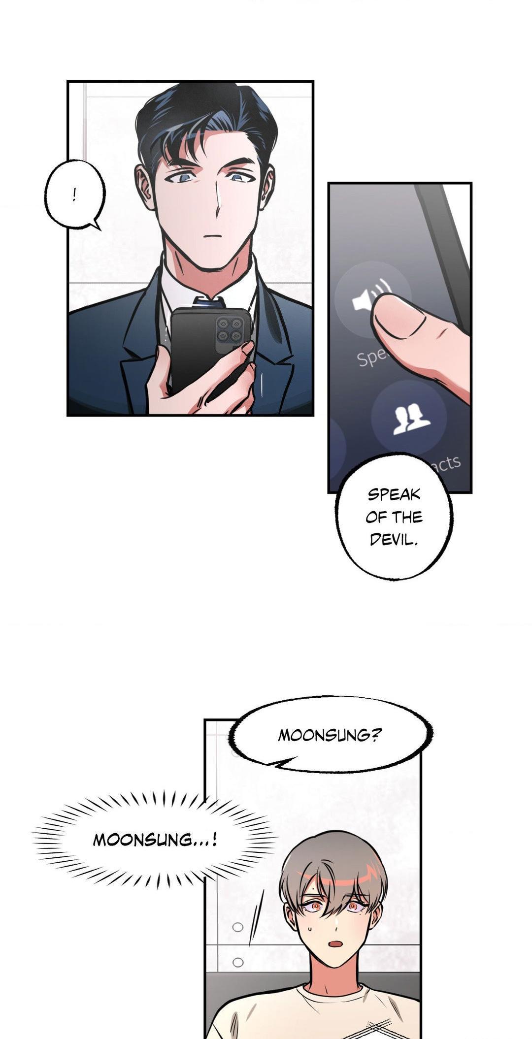 Read Codename: GHOST chapter 54 image 21 on Lezhin