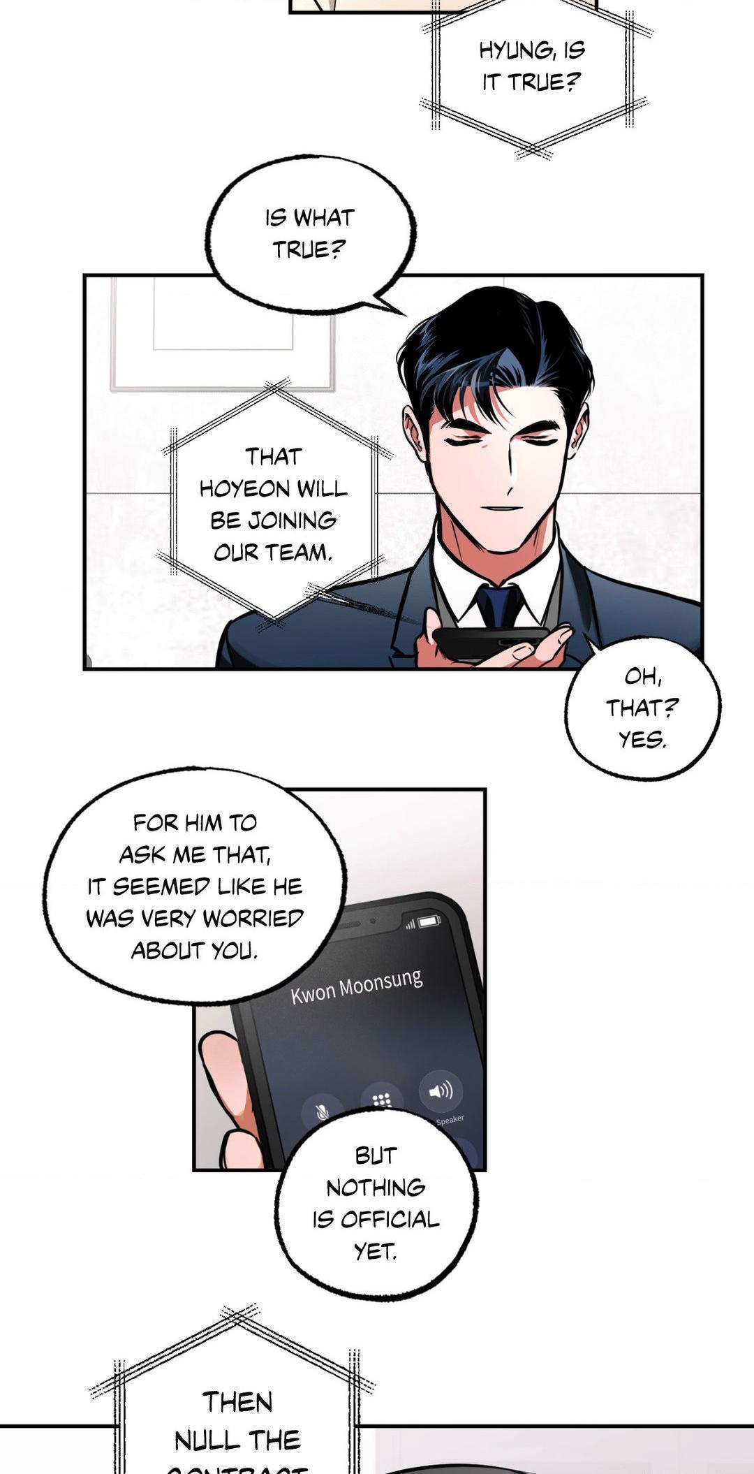 Read Codename: GHOST chapter 54 image 22 on Lezhin