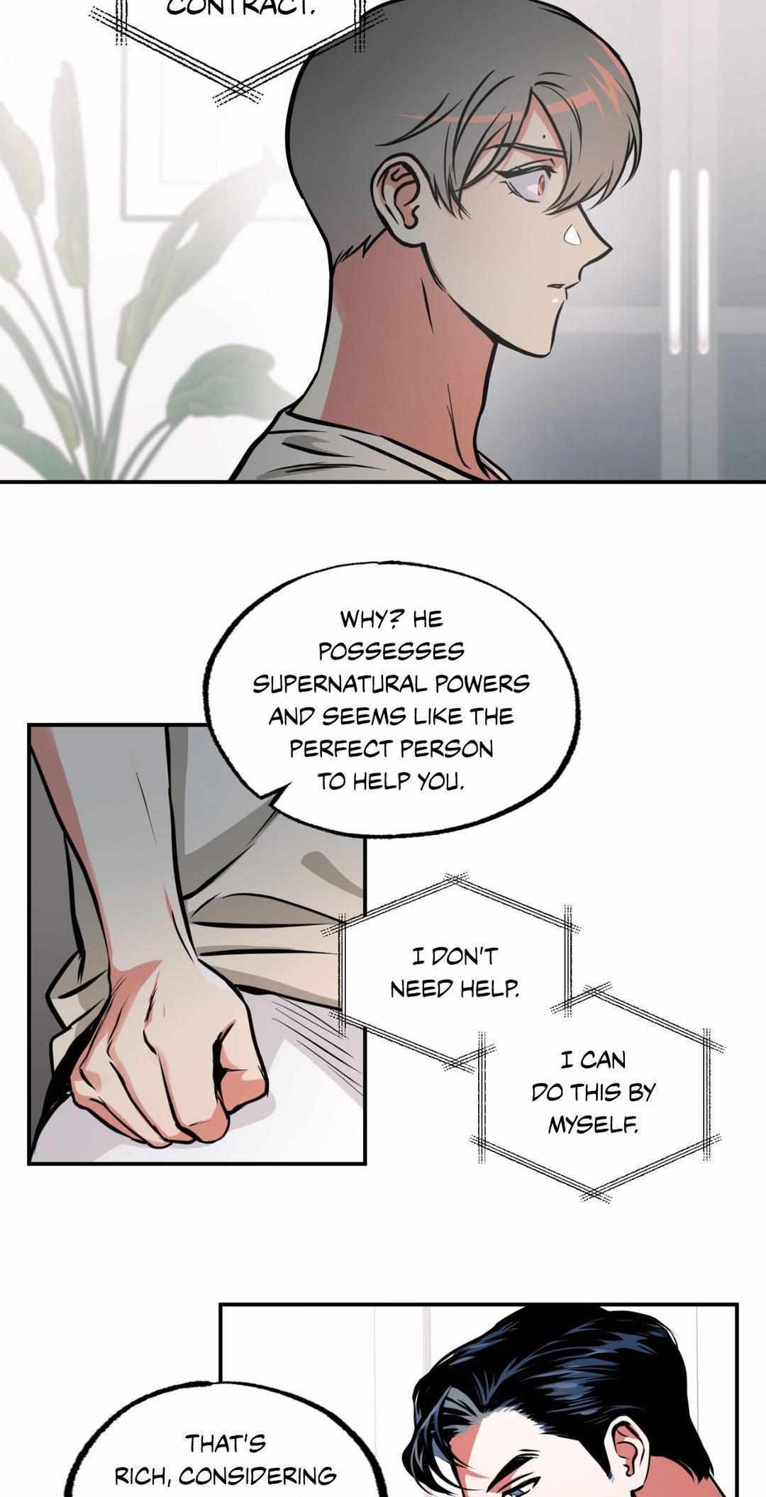 Read Codename: GHOST chapter 54 image 23 on Lezhin
