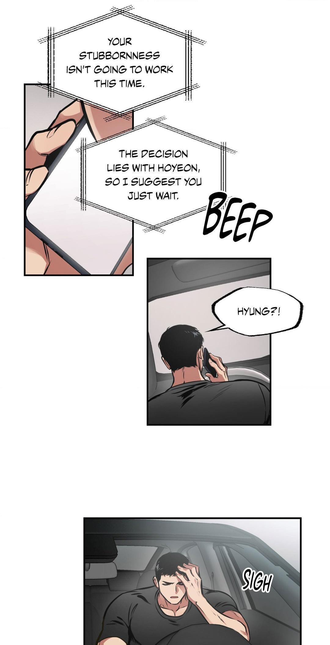 Read Codename: GHOST chapter 54 image 25 on Lezhin