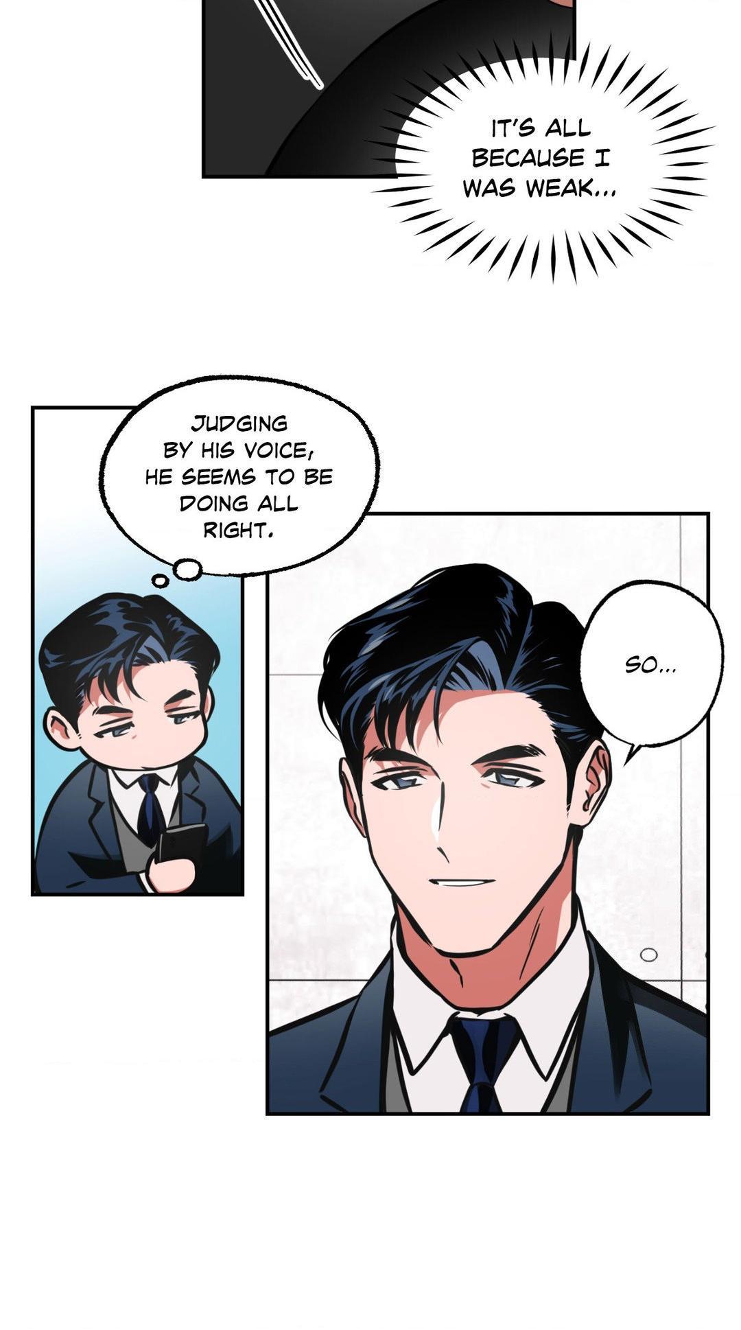 Read Codename: GHOST chapter 54 image 27 on Lezhin