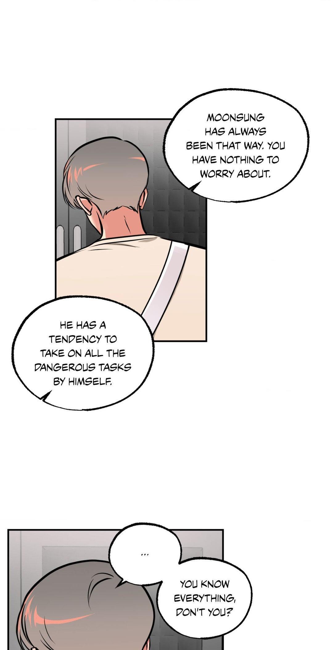 Read Codename: GHOST chapter 54 image 32 on Lezhin