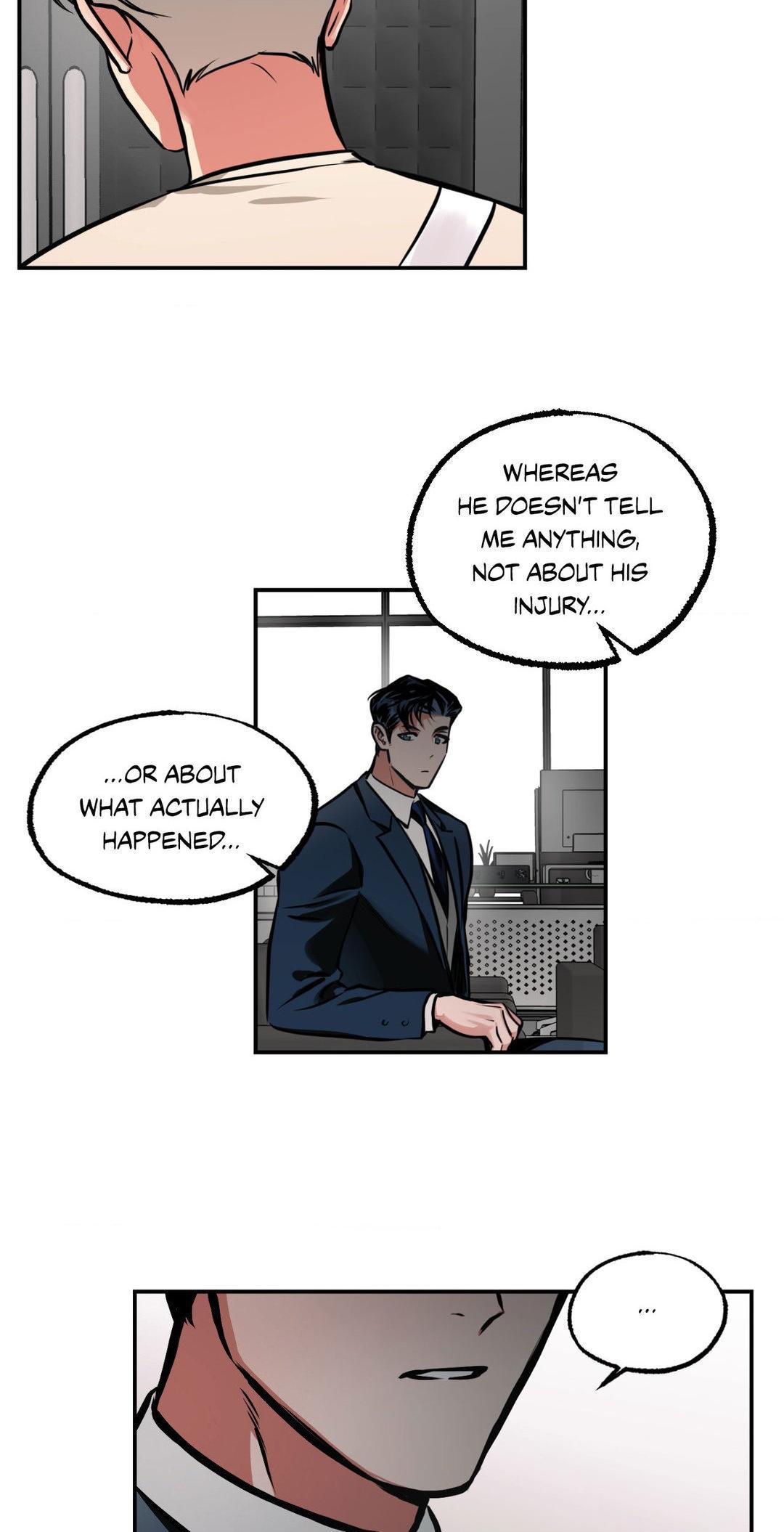 Read Codename: GHOST chapter 54 image 33 on Lezhin